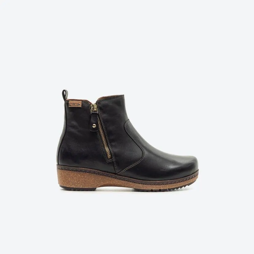 Bota Casual Mujer Pikolinos Bcdw Negro
