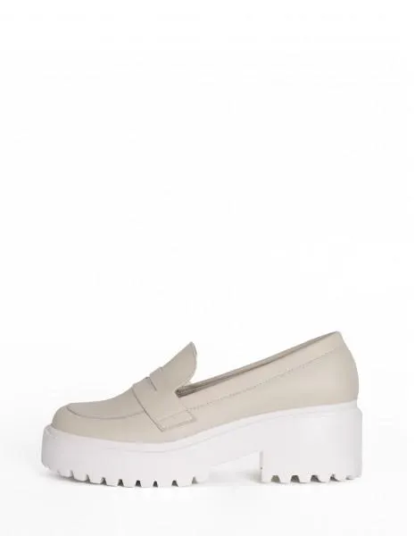 MOCASIN ARTEMI MARFIL