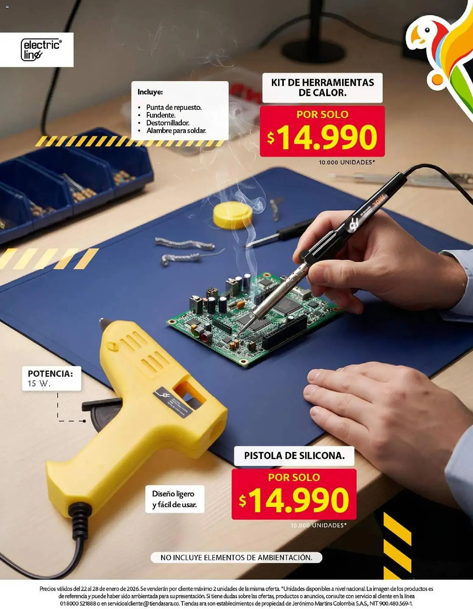 Catalogo de Catálogo Ara 22 de enero al 28 de enero 2026 - Pag 11