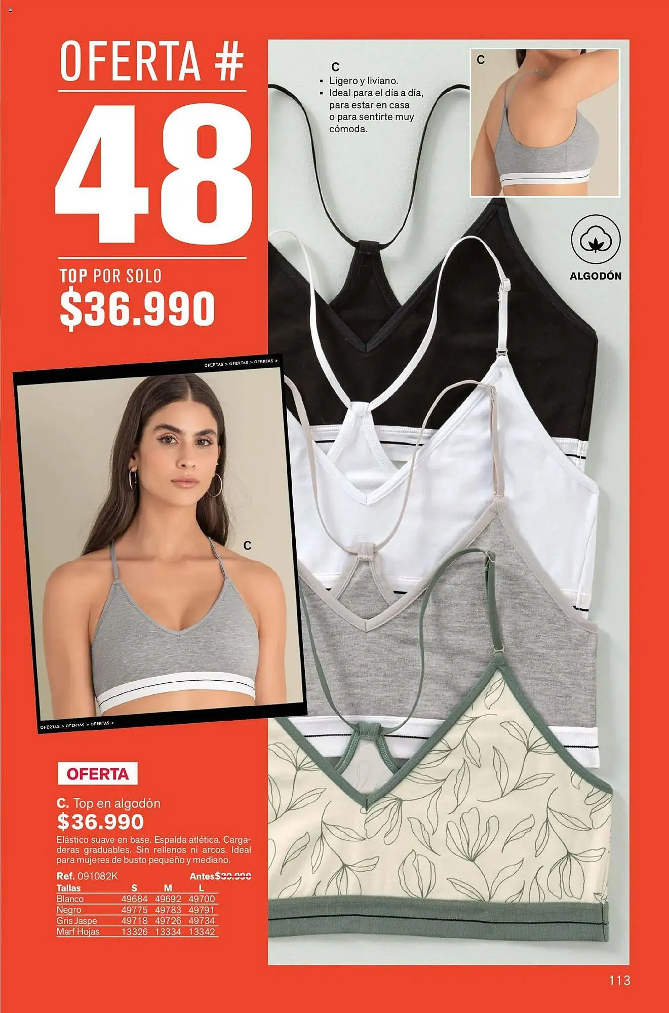 Catalogo de Catálogo Leonisa 1 de enero al 31 de enero 2026 - Pag 113