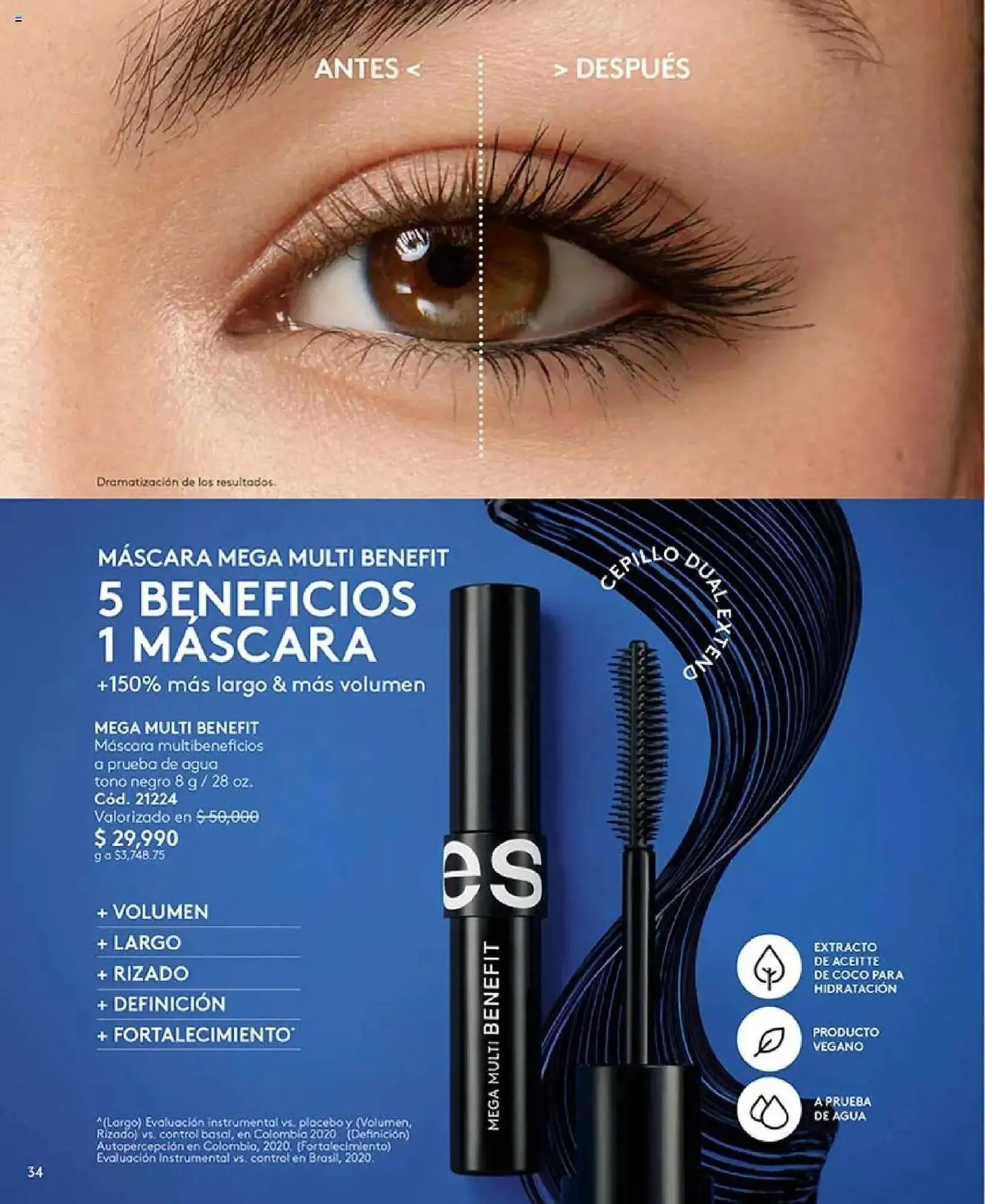 Catalogo de Catálogo Ésika 16 de junio al 7 de agosto 2025 - Pag 34