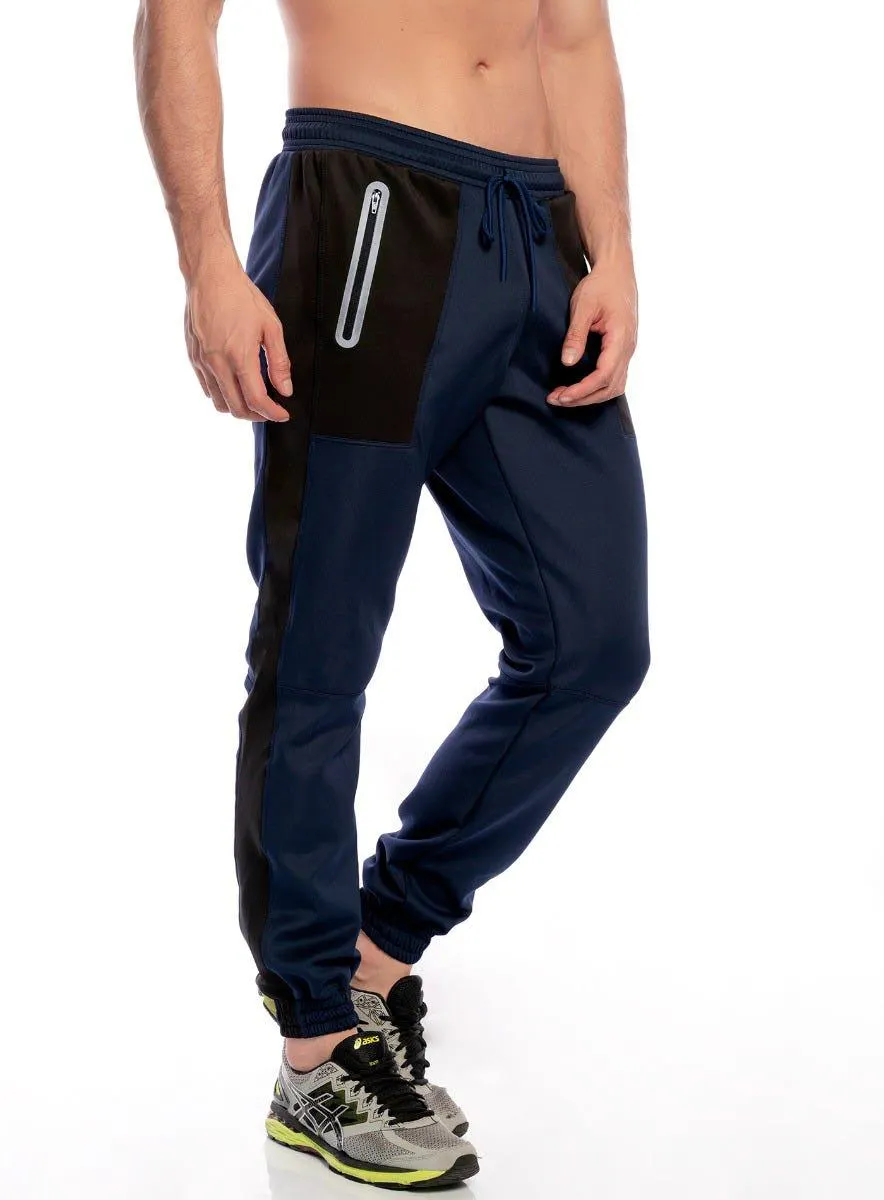 JOGGER HOMBRE DEPORTIVO POLIÉSTER TALLA S - M - L - XL
