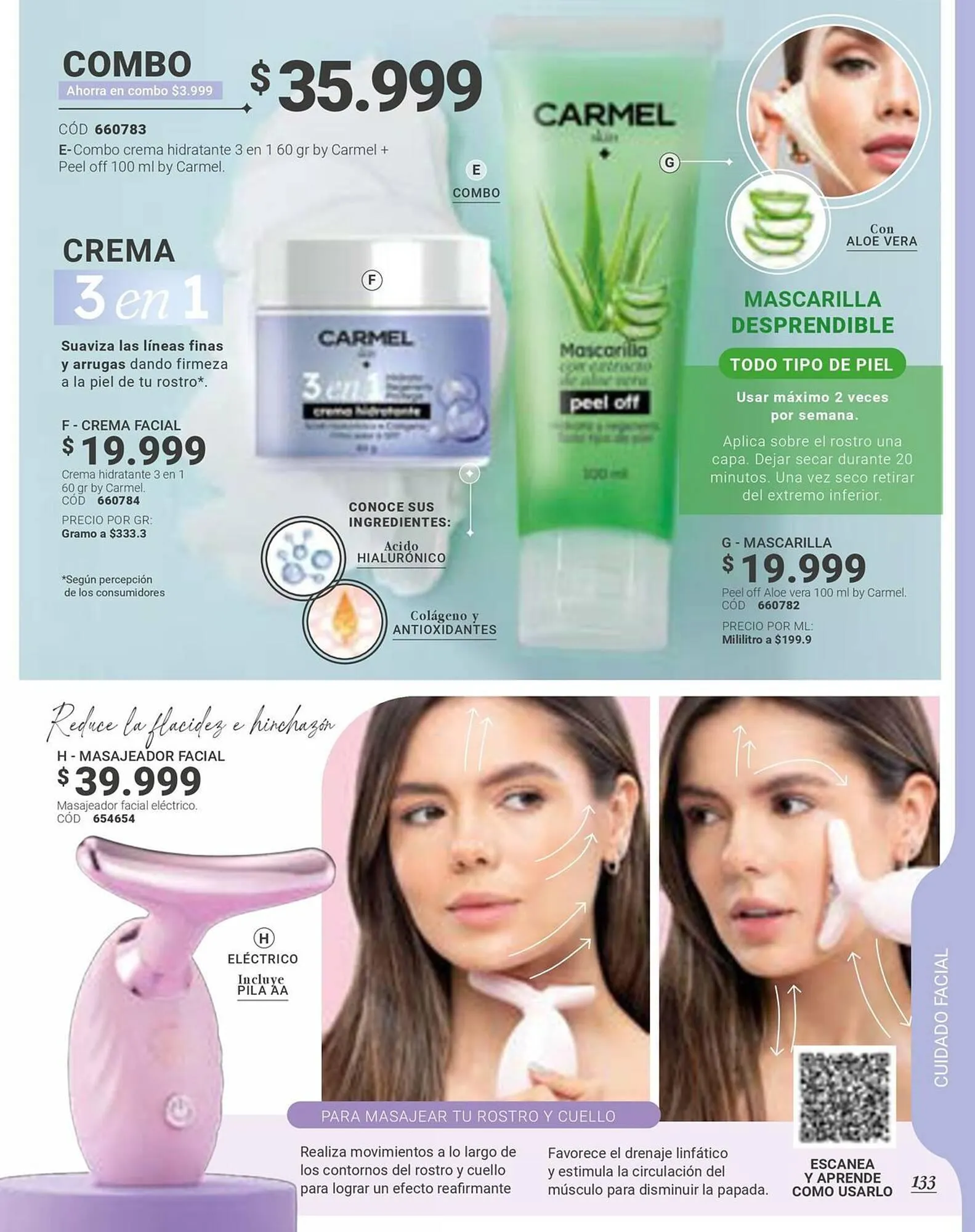 Catalogo de Catálogo Carmel 9 de septiembre al 25 de septiembre 2025 - Pag 137