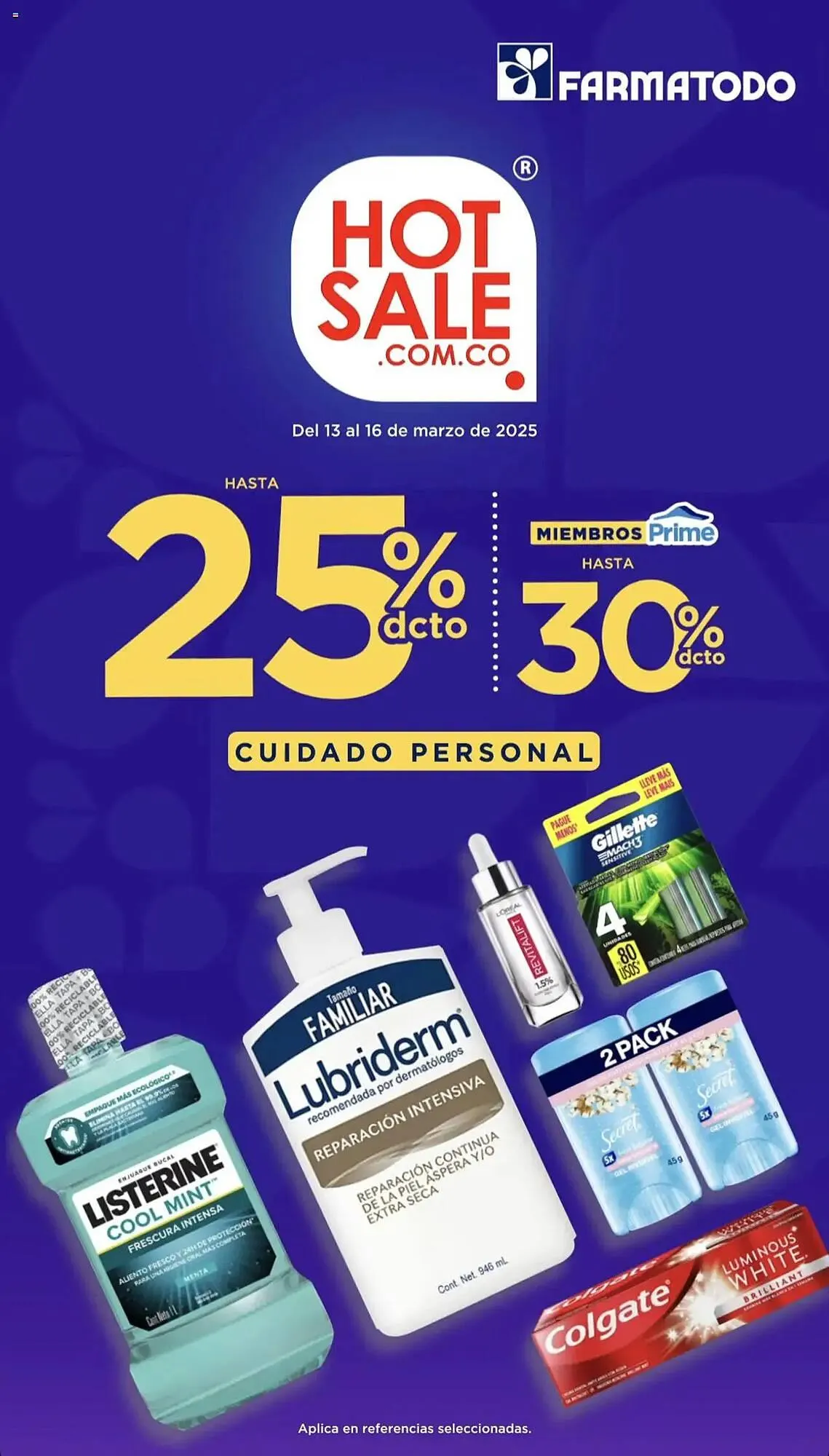 Catalogo de Catálogo FarmaTodo 13 de marzo al 16 de marzo 2025 - Pag 7