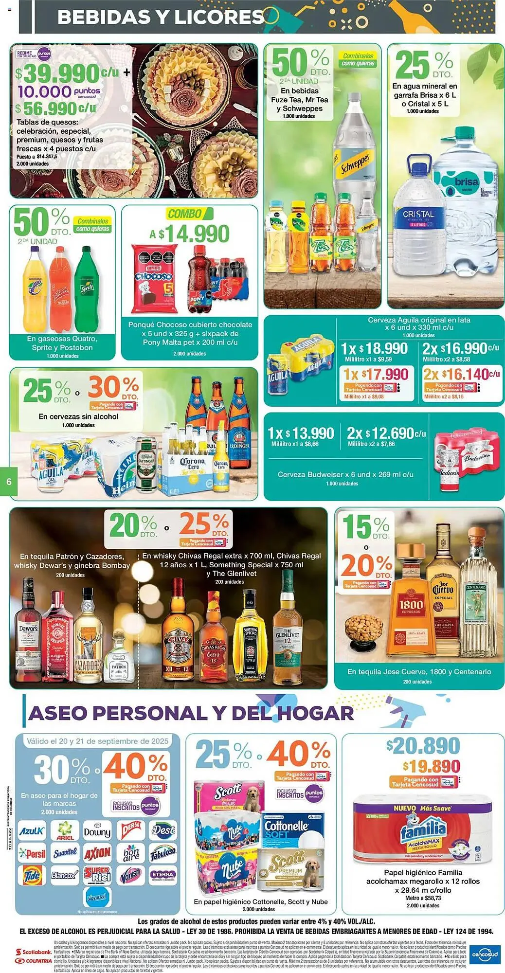 Catalogo de Catálogo Jumbo 16 de septiembre al 21 de septiembre 2025 - Pag 6