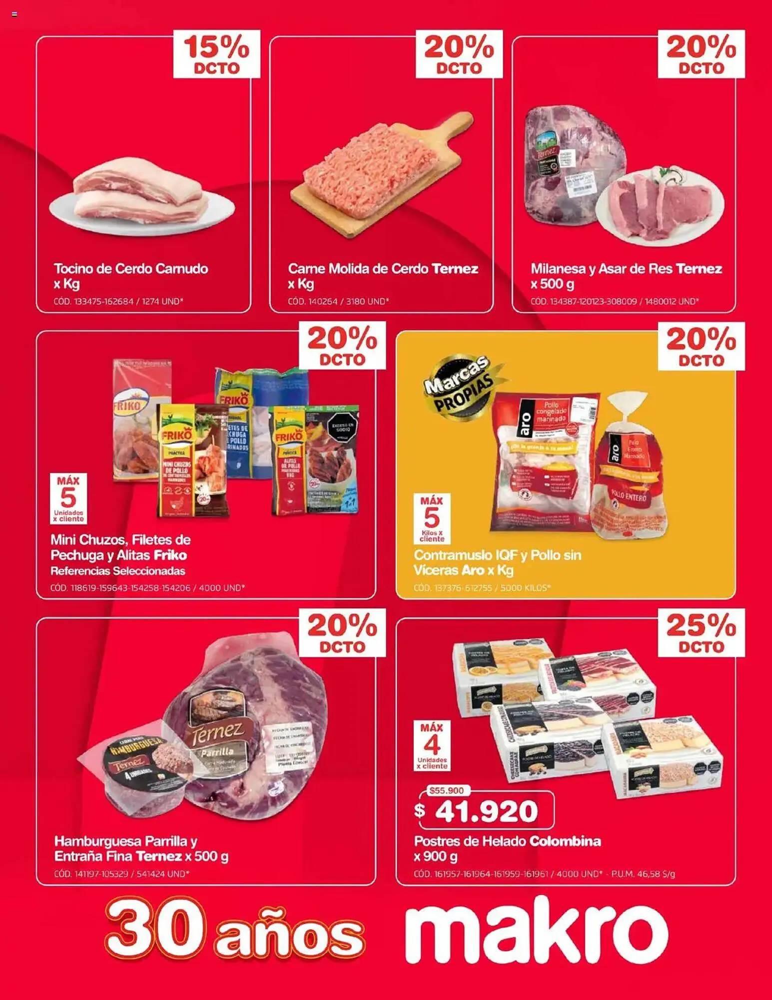 Catalogo de Catálogo Makro 13 de junio al 19 de junio 2025 - Pag 9