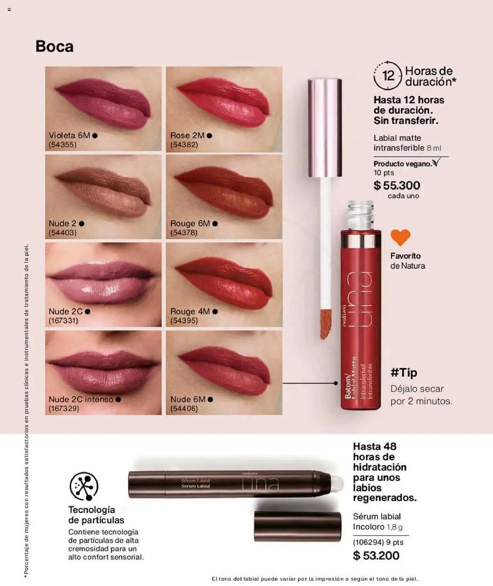 Catalogo de Catálogo Natura 12 de julio al 1 de septiembre 2025 - Pag 42