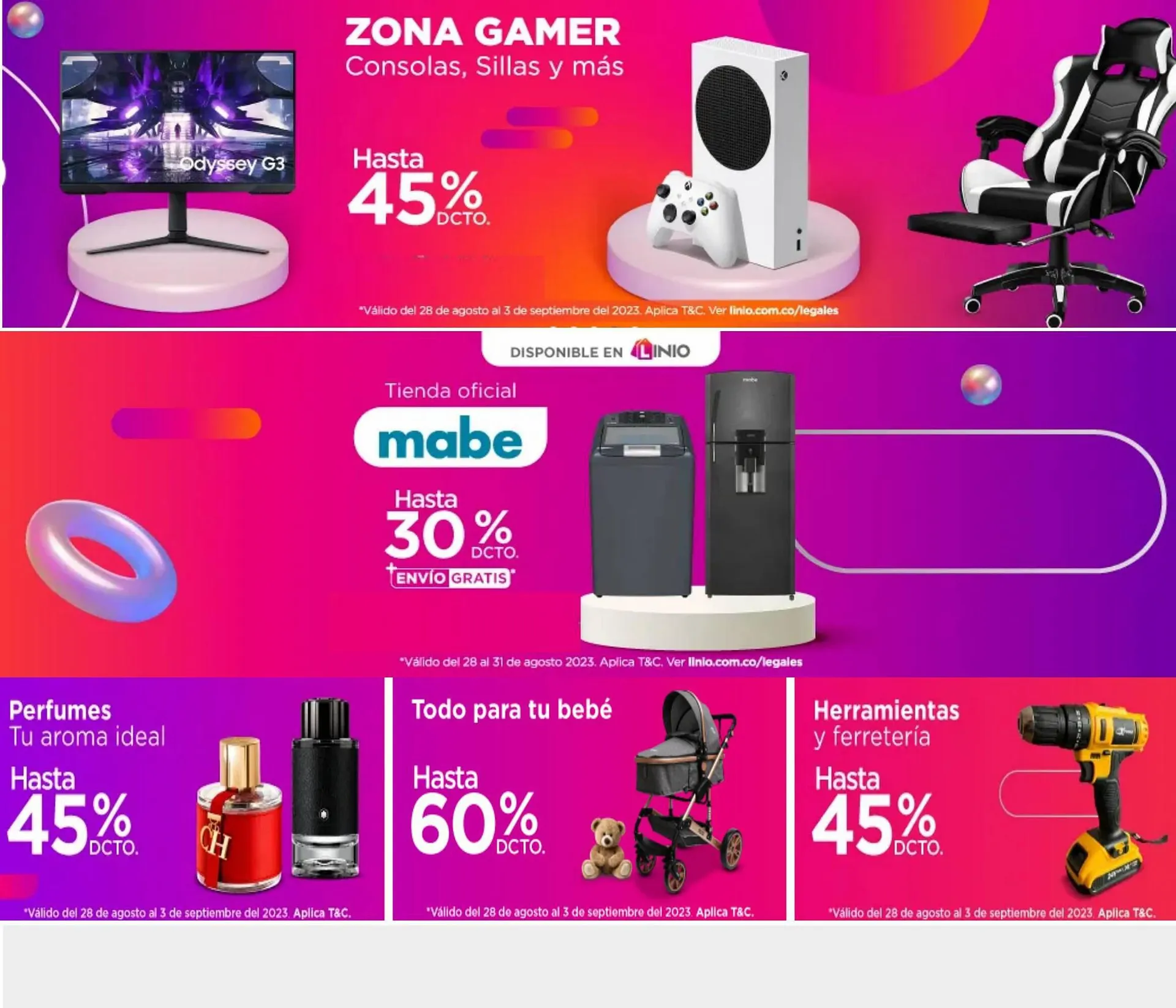 Catalogo de Catálogo Linio 31 de agosto al 4 de septiembre 2023 - Pag 2