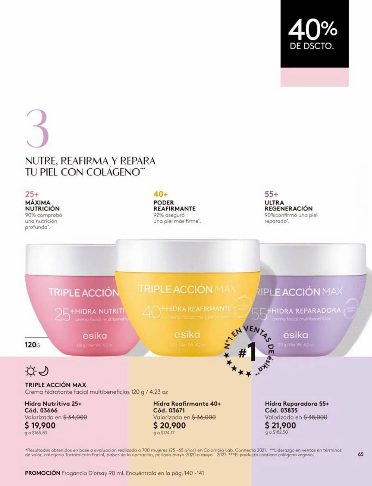 Catalogo de Catálogo Ésika 5 de julio al 25 de julio 2023 - Pag 65