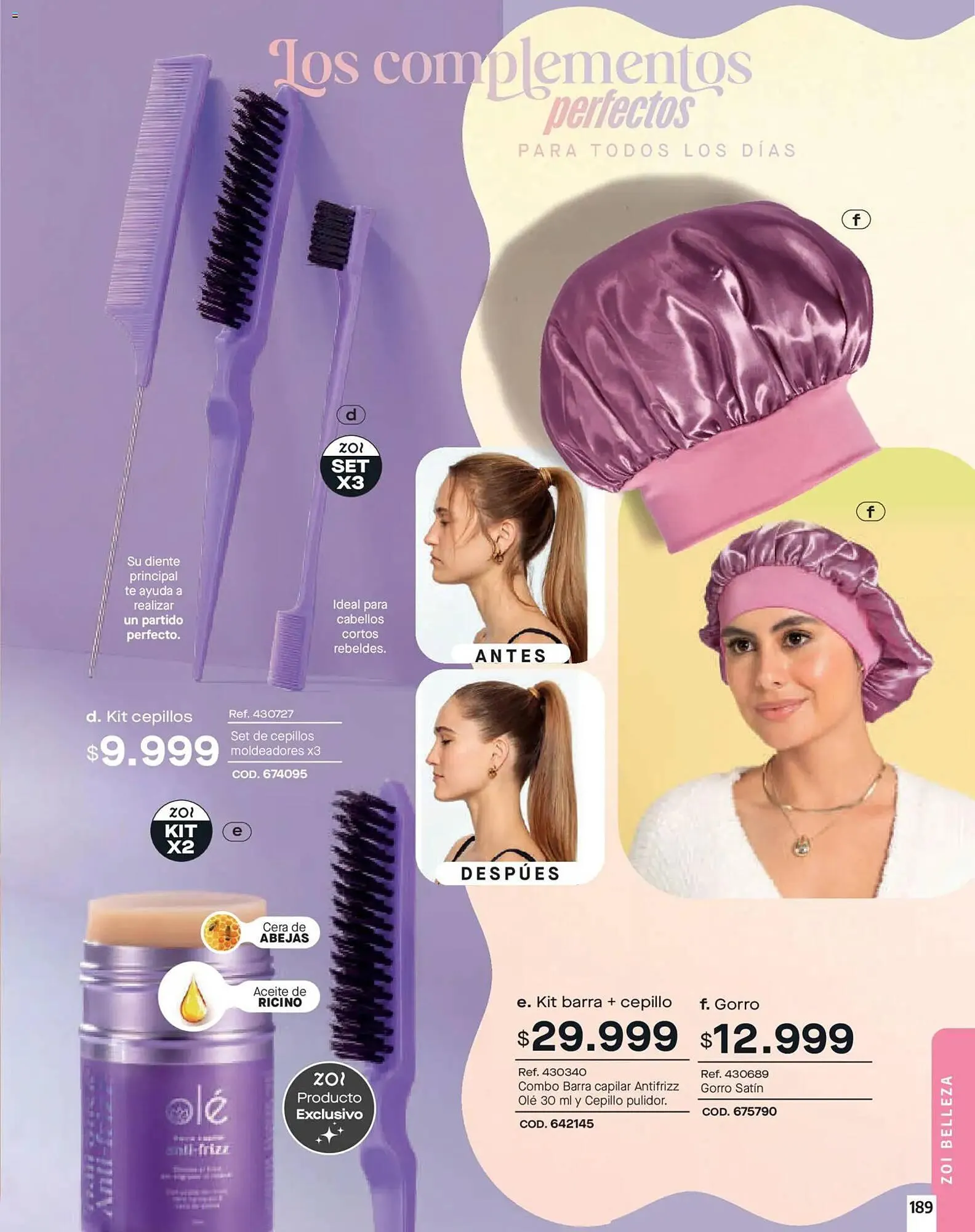 Catalogo de Catálogo Carmel 1 de marzo al 1 de abril 2026 - Pag 189