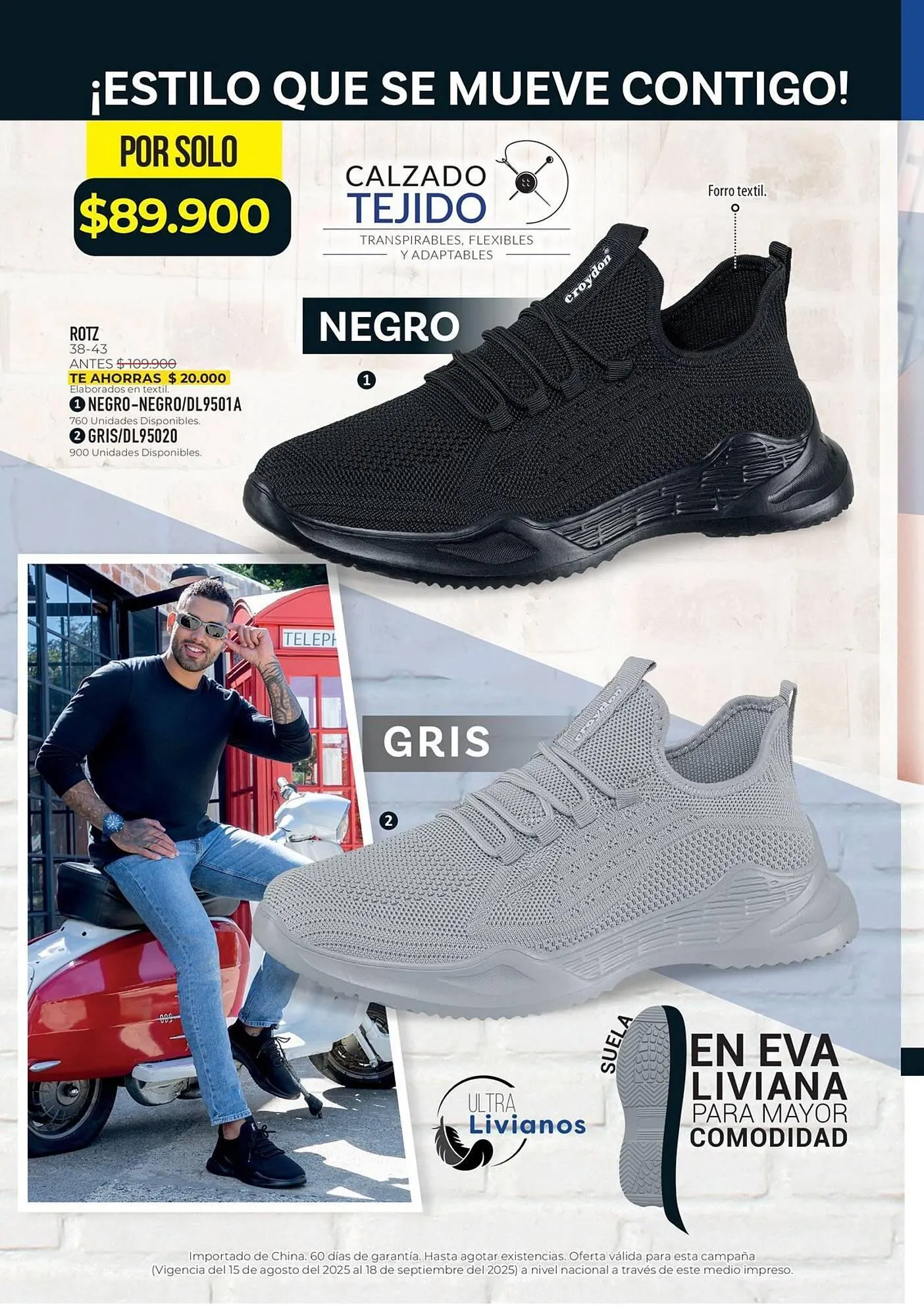 Catalogo de Catálogo Croydon 19 de agosto al 18 de septiembre 2025 - Pag 226