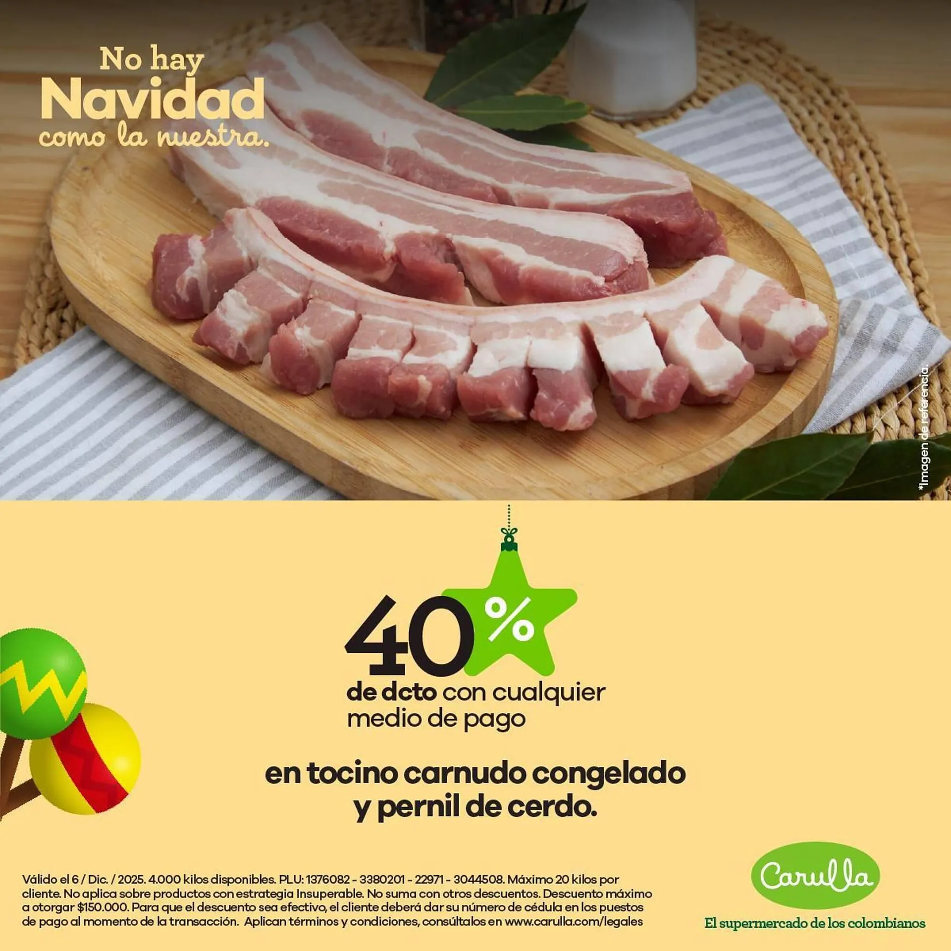 Catalogo de Catálogo Carulla 7 de diciembre al 14 de diciembre 2025 - Pag 3