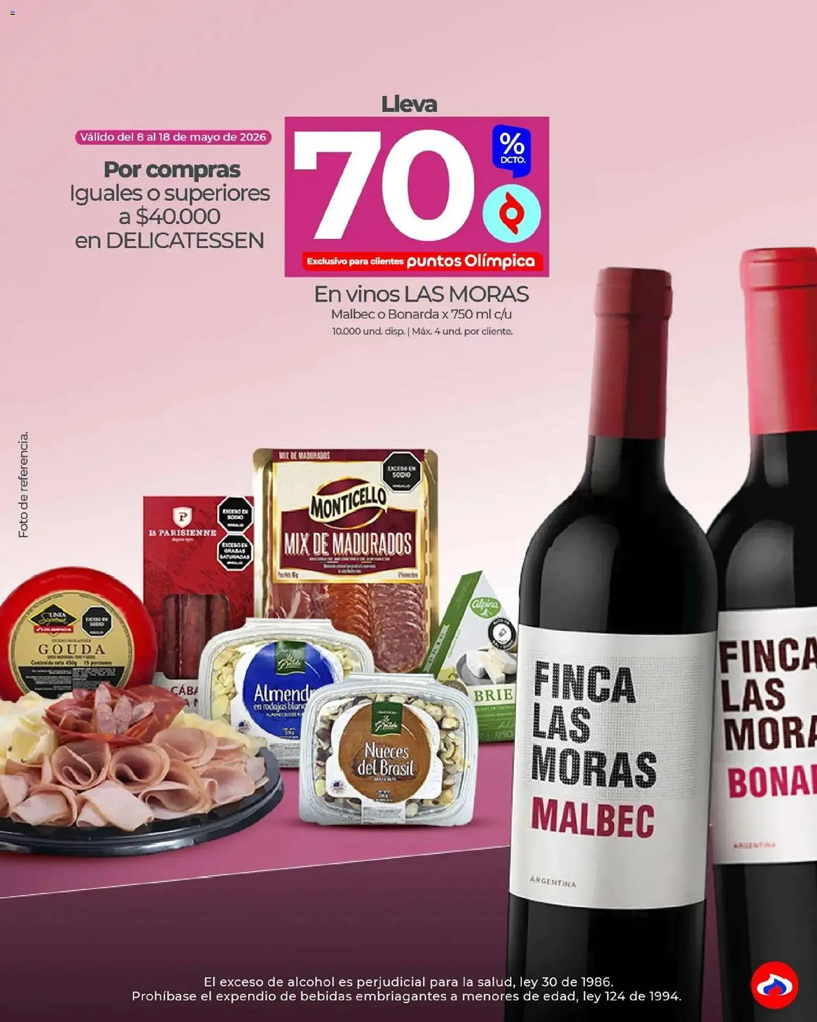 Catalogo de Catálogo Olímpica 4 de mayo al 31 de mayo 2026 - Pag 24