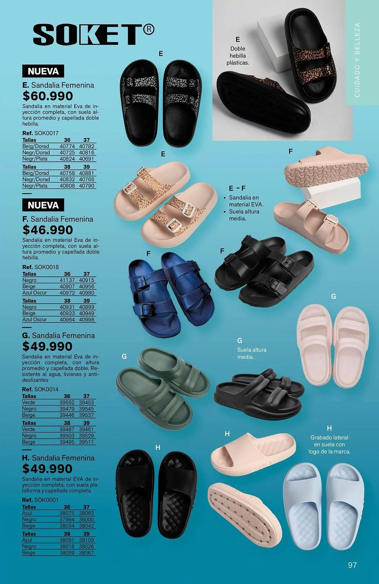 Catalogo de Catálogo Leonisa 17 de abril al 31 de mayo 2026 - Pag 97