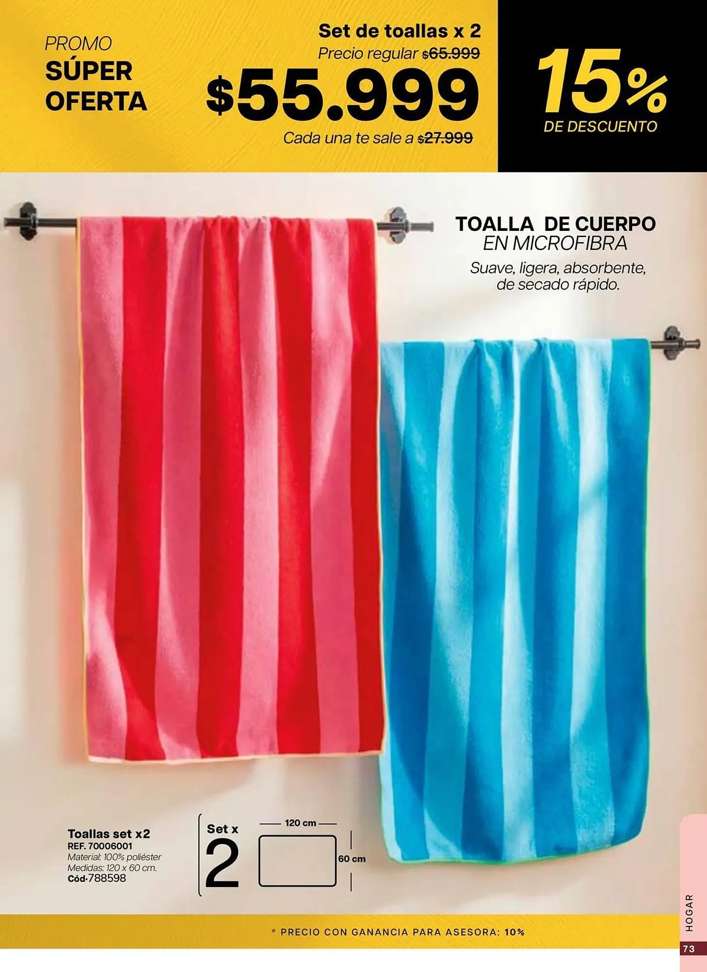 Catalogo de Catálogo Marketing Personal 4 de mayo al 10 de mayo 2026 - Pag 73