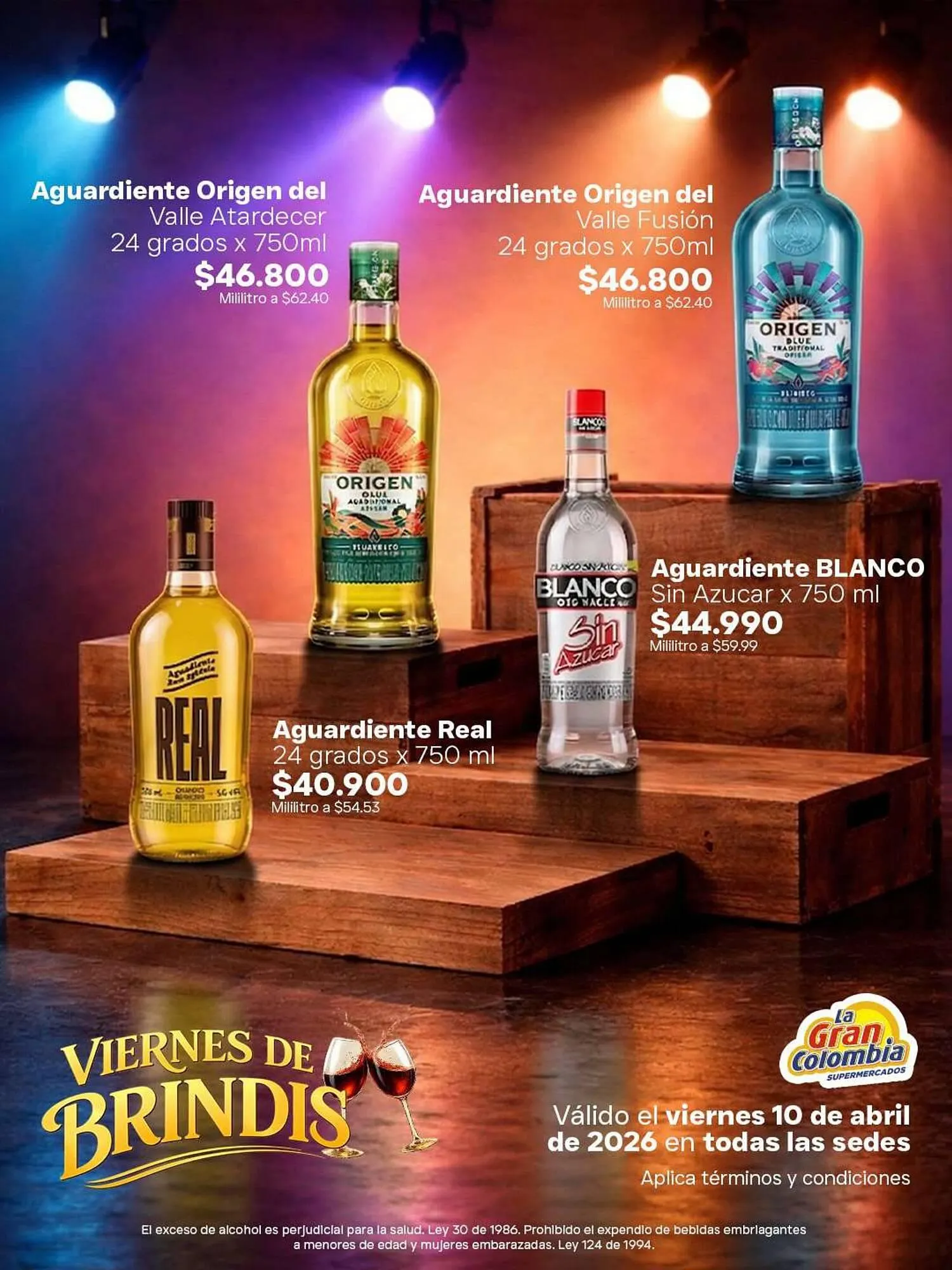 Catálogo La Gran Colombia - 1