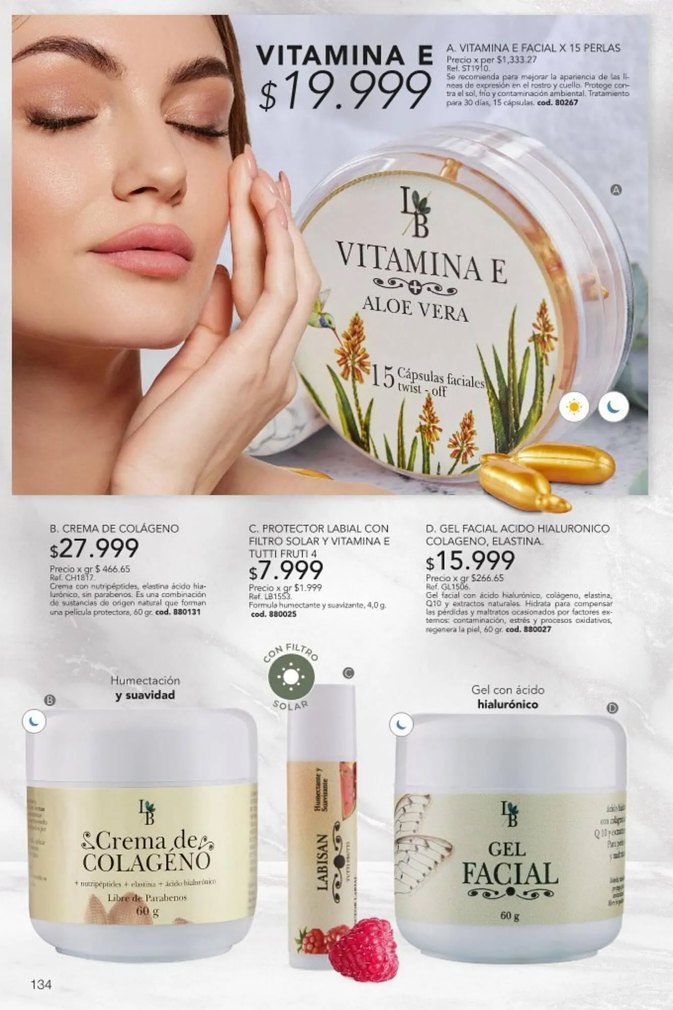 Catalogo de Catálogo LeBon 4 de julio al 31 de agosto 2023 - Pag 136