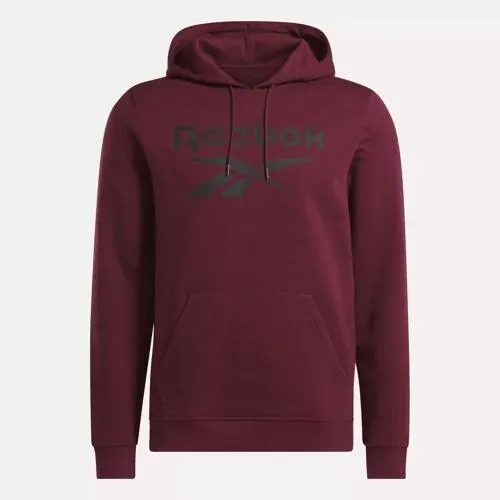 BUZO REEBOK IDENTITY FLEECE STACKED LOGO 100071039 HOMBRE