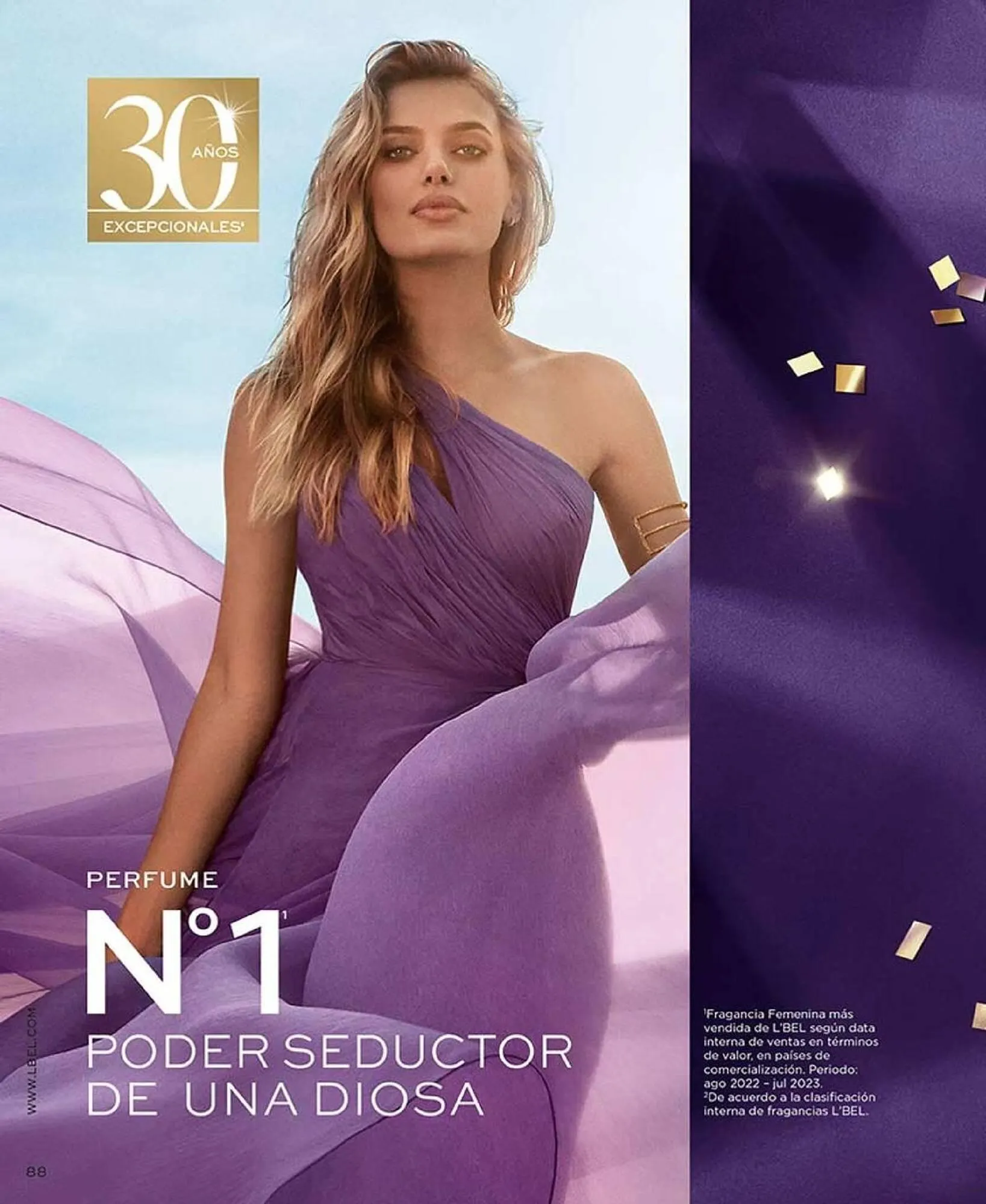 Catalogo de Catálogo L'bel 9 de abril al 30 de abril 2025 - Pag 92