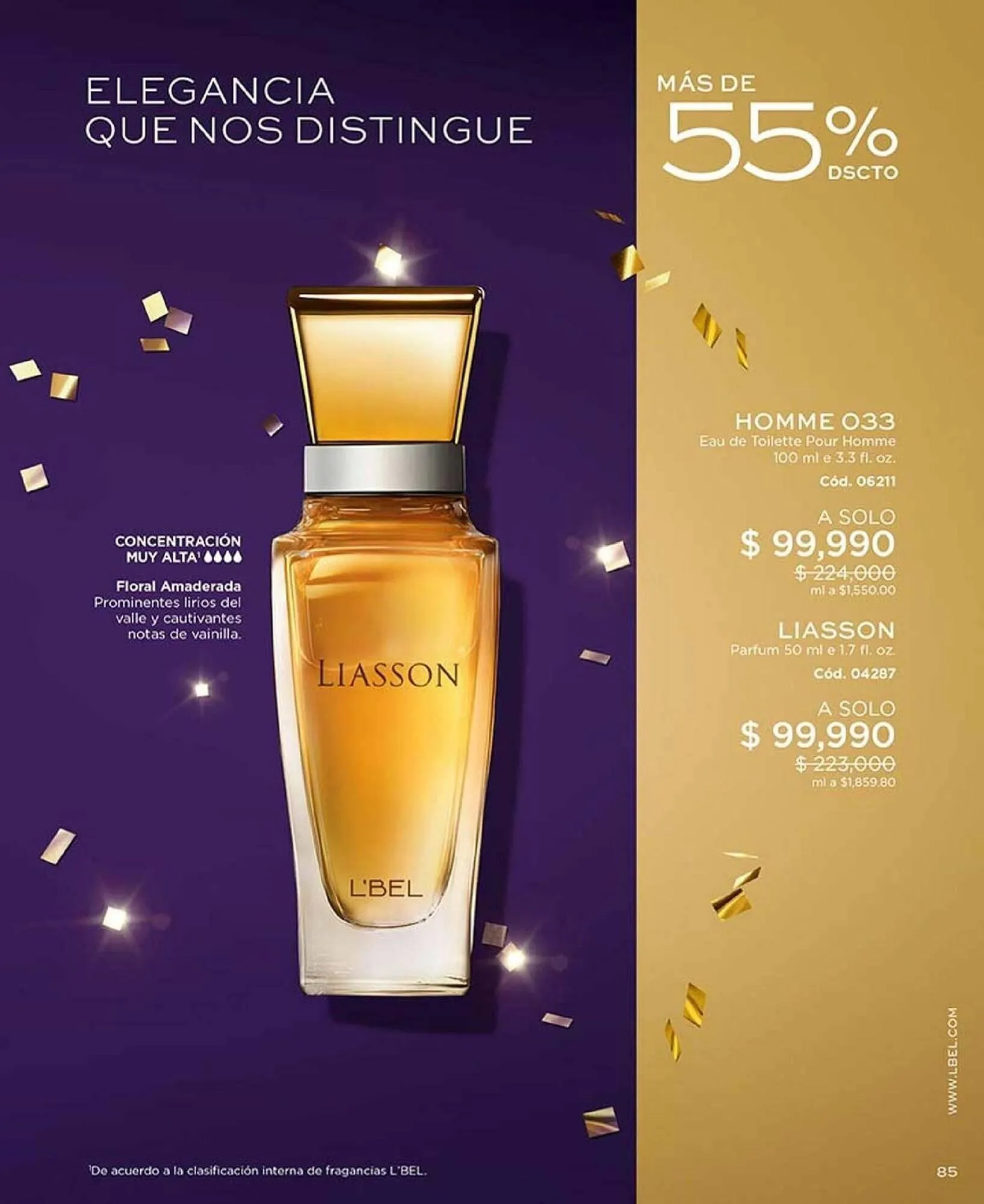 Catalogo de Catálogo L'bel 9 de abril al 30 de abril 2025 - Pag 89