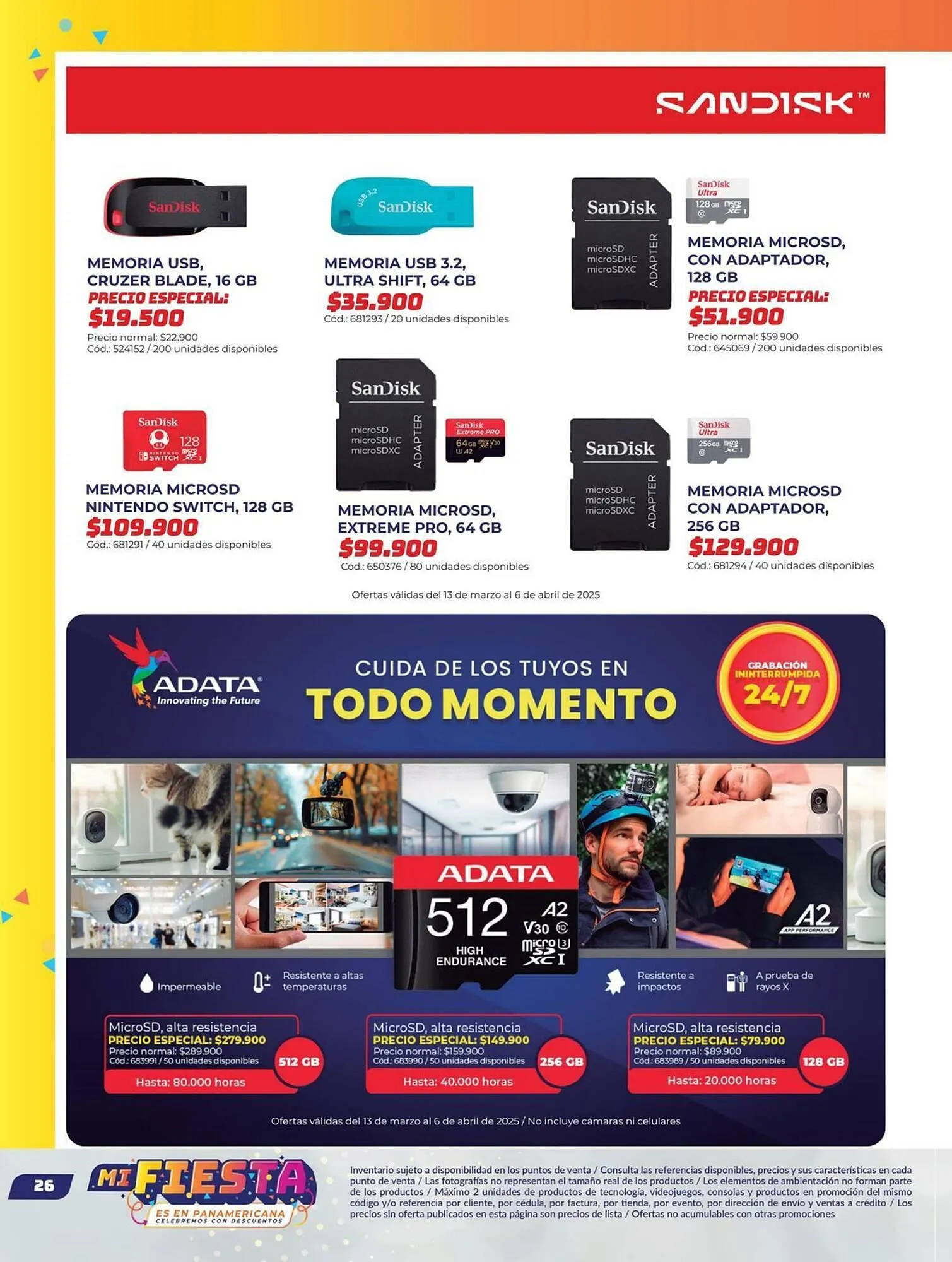Catalogo de Catálogo Panamericana 20 de marzo al 5 de abril 2025 - Pag 26