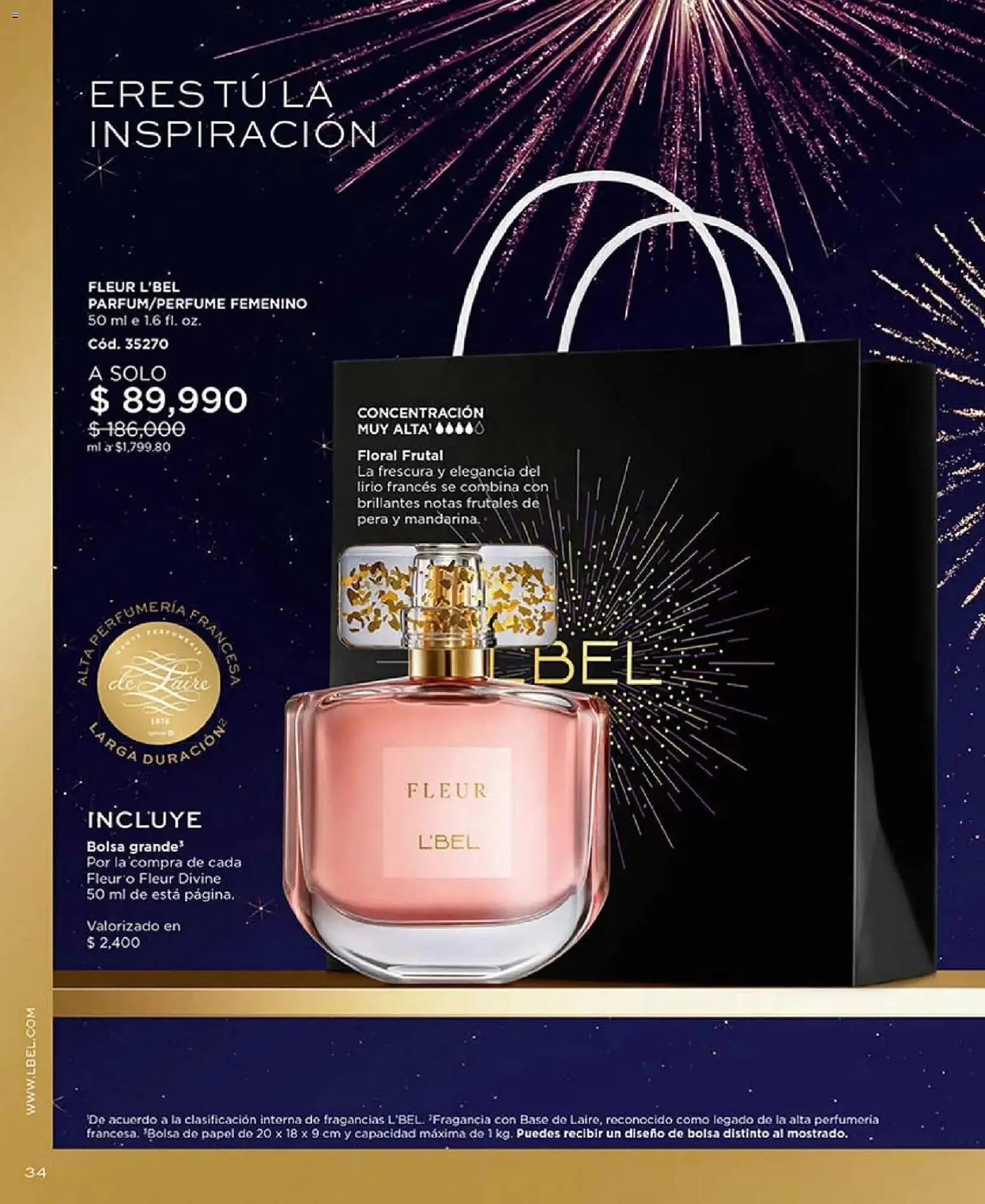 Catalogo de Catálogo L'bel 25 de noviembre al 1 de febrero 2026 - Pag 34