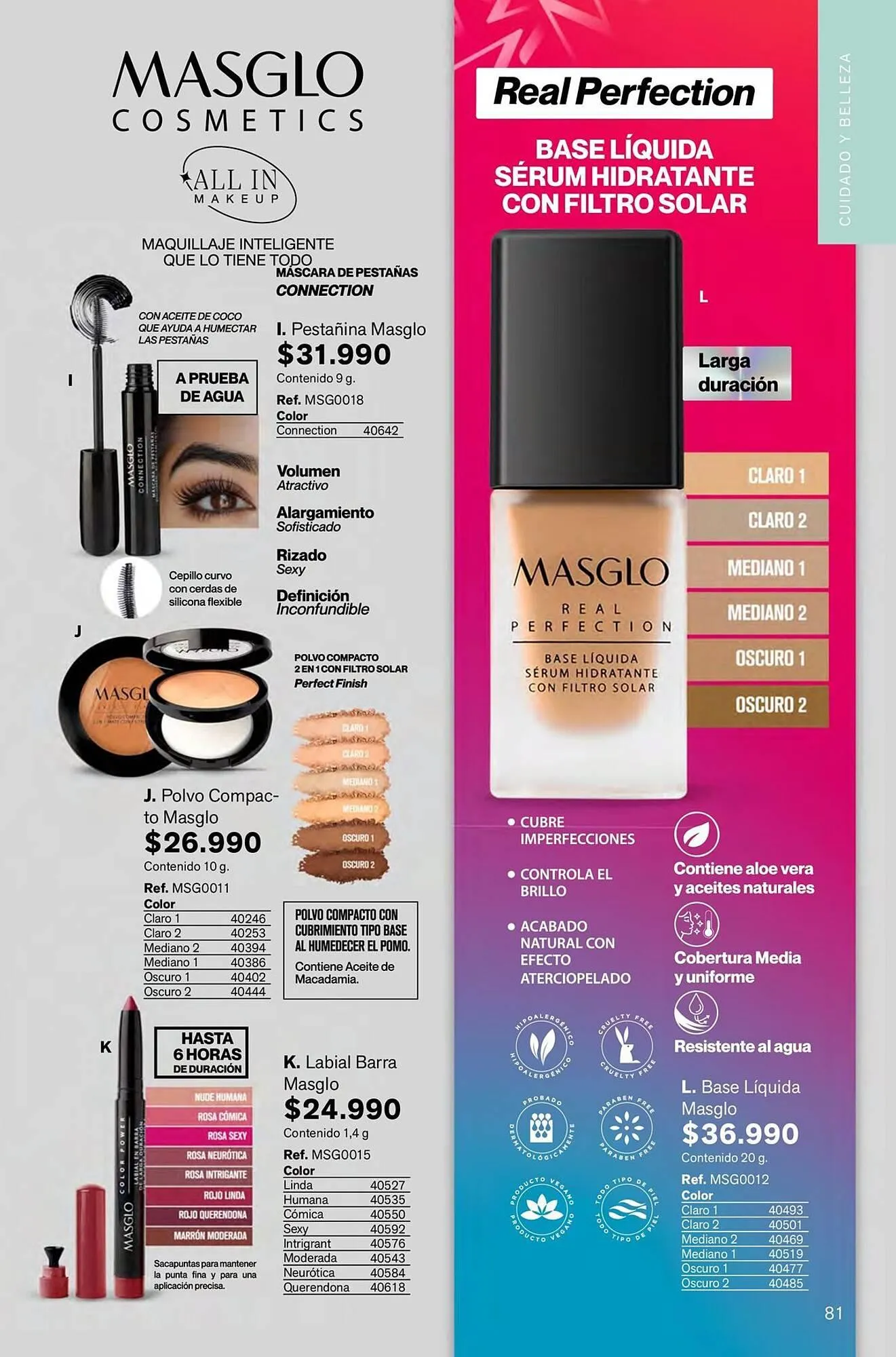 Catalogo de Catálogo Leonisa 24 de septiembre al 31 de octubre 2025 - Pag 81