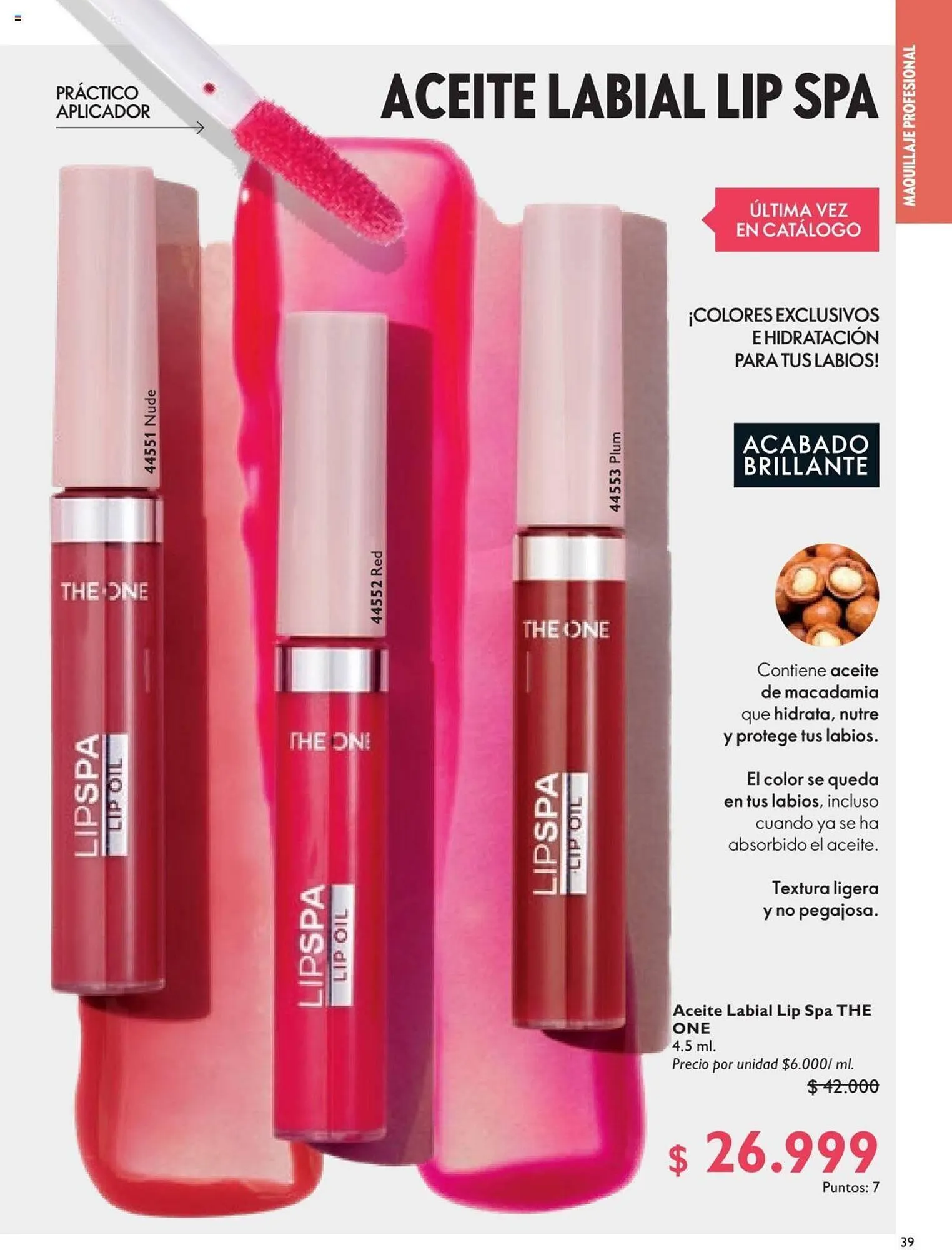 Catalogo de Catálogo Oriflame 28 de septiembre al 18 de octubre 2024 - Pag 39