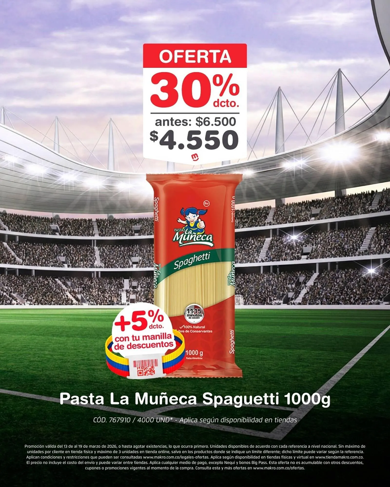 Catalogo de Catálogo Makro 17 de marzo al 19 de marzo 2026 - Pag 3