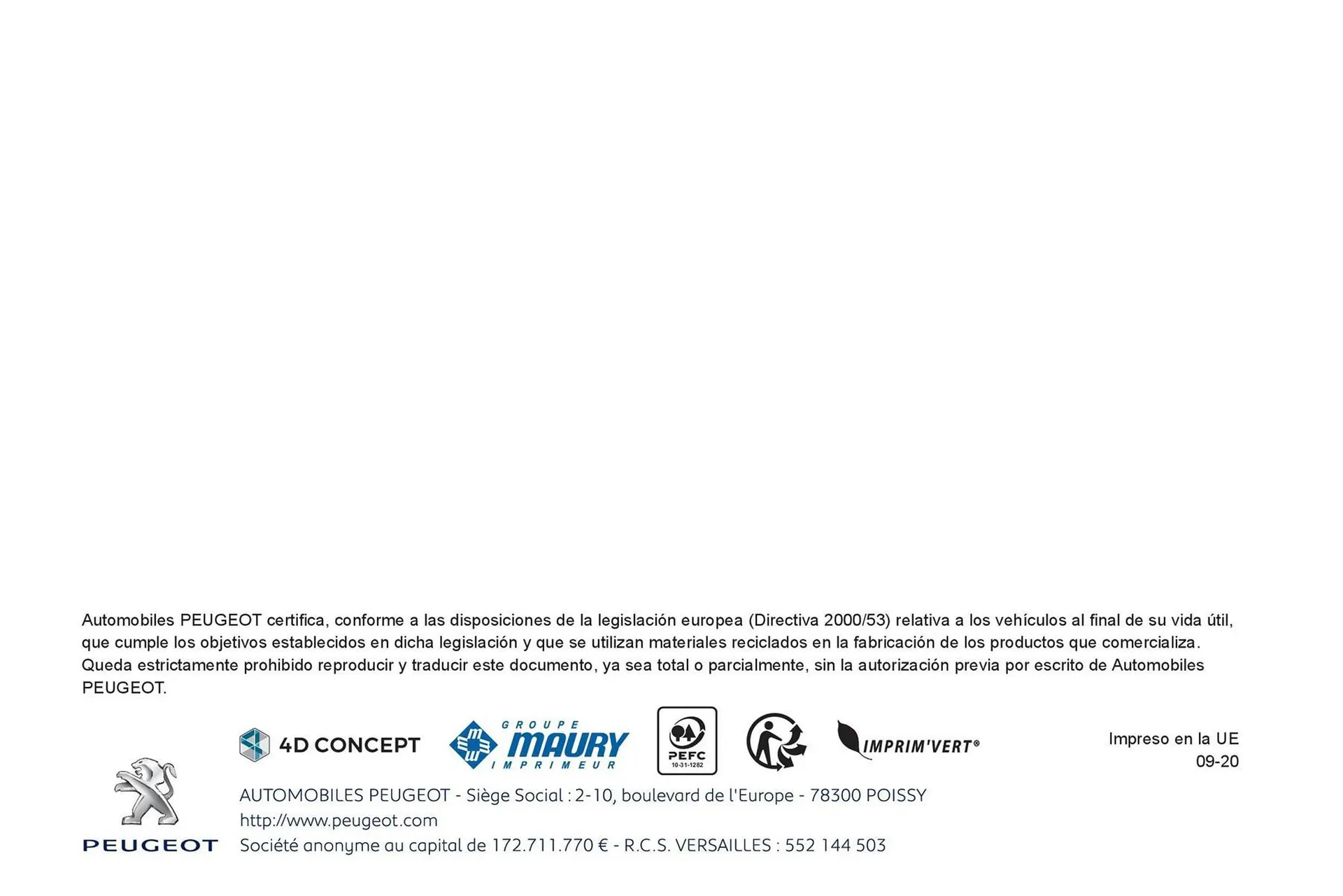 Catalogo de Catálogo Peugeot 16 de octubre al 16 de octubre 2024 - Pag 291