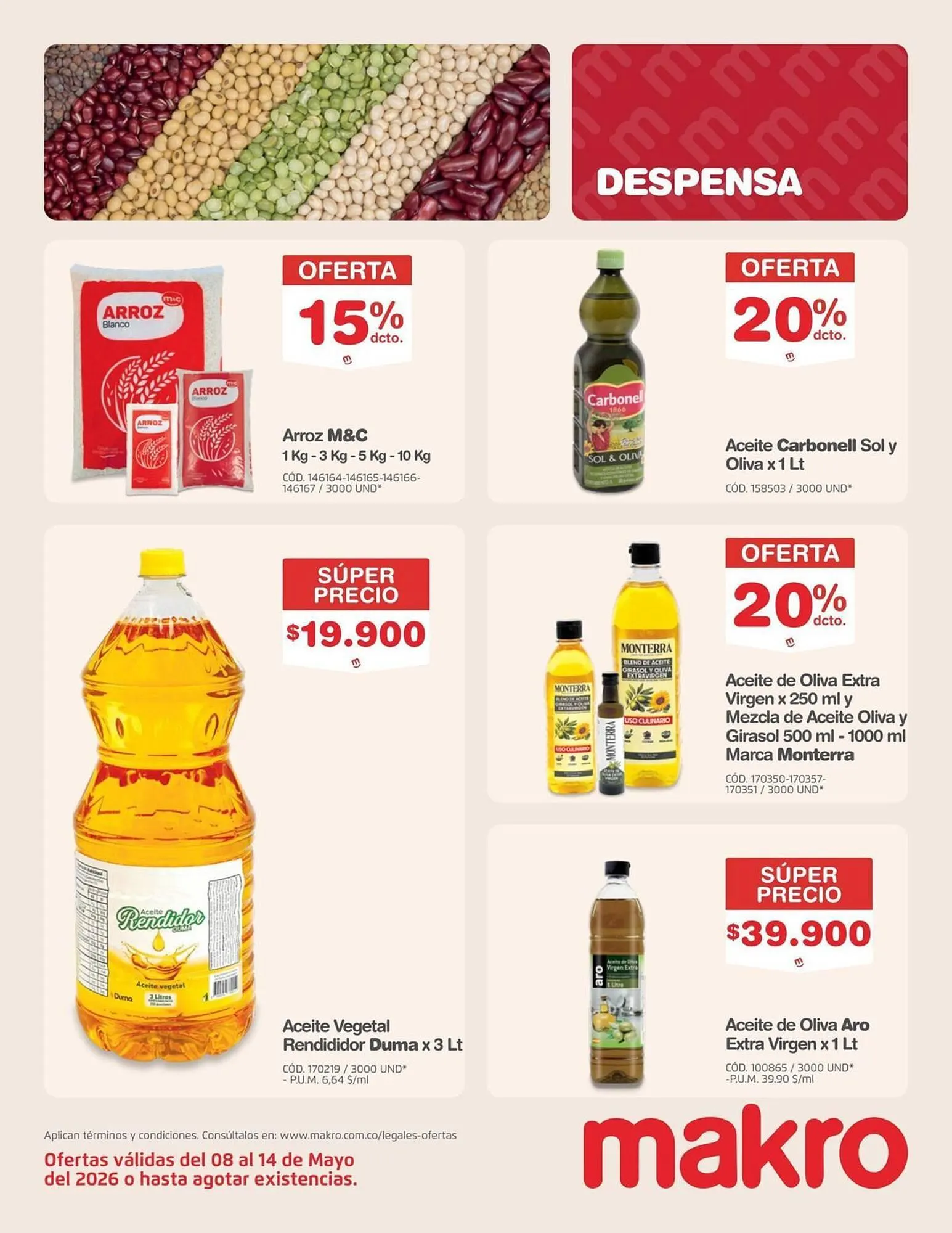 Catalogo de Catálogo Makro 8 de mayo al 14 de mayo 2026 - Pag 10
