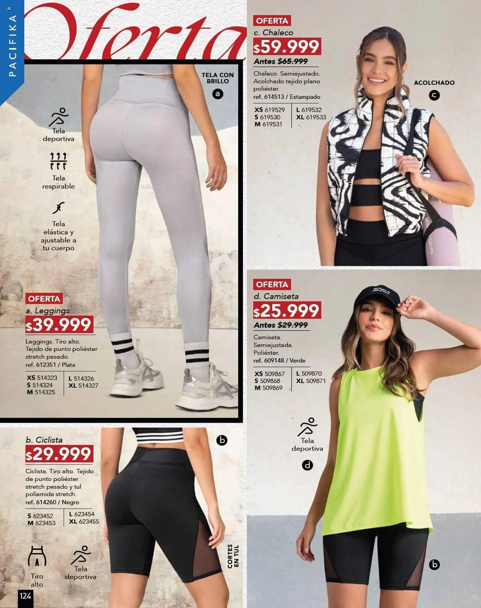 Catalogo de Catálogo Pacífika 23 de septiembre al 14 de octubre 2024 - Pag 126