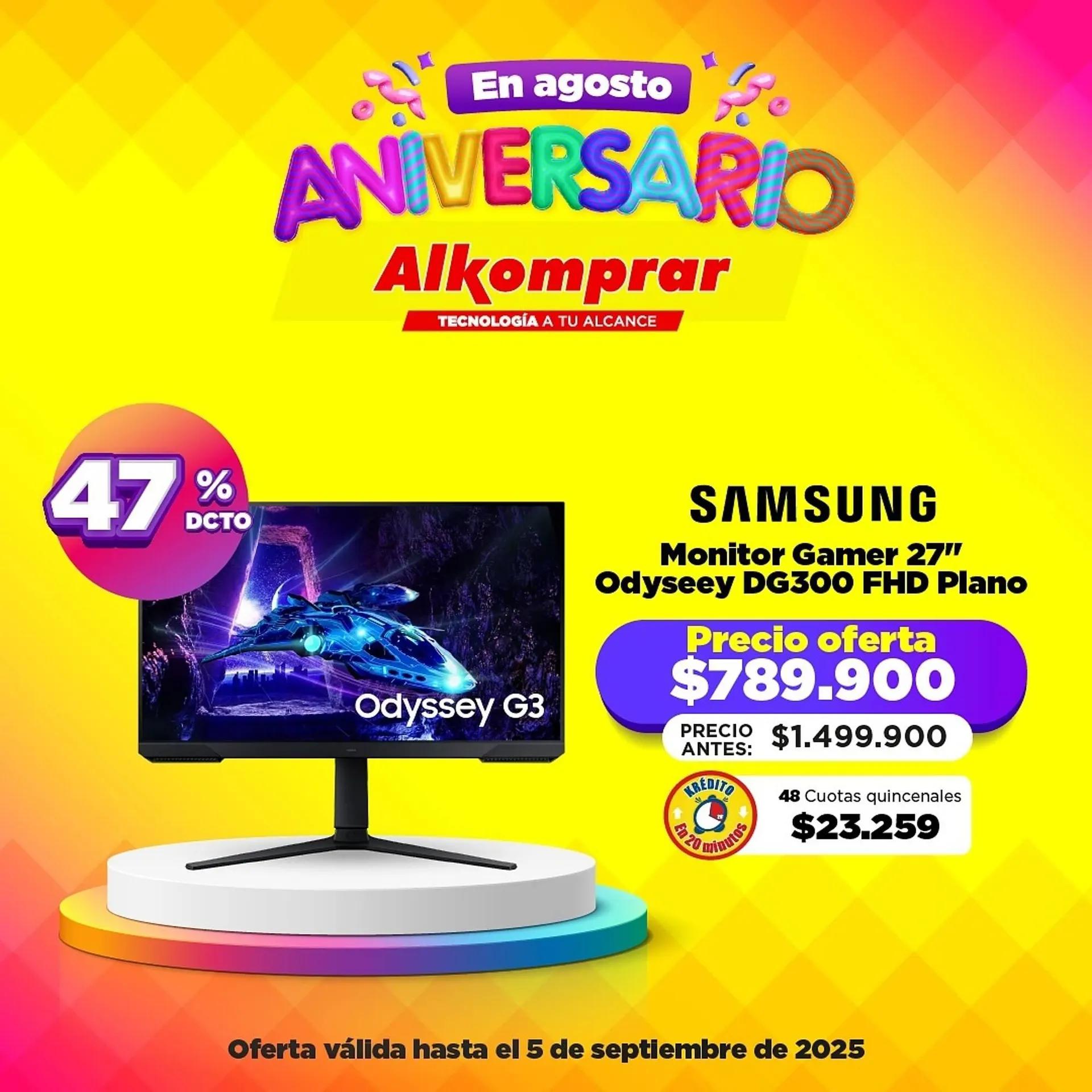 Catalogo de Catálogo Alkomprar 29 de agosto al 5 de septiembre 2025 - Pag 2