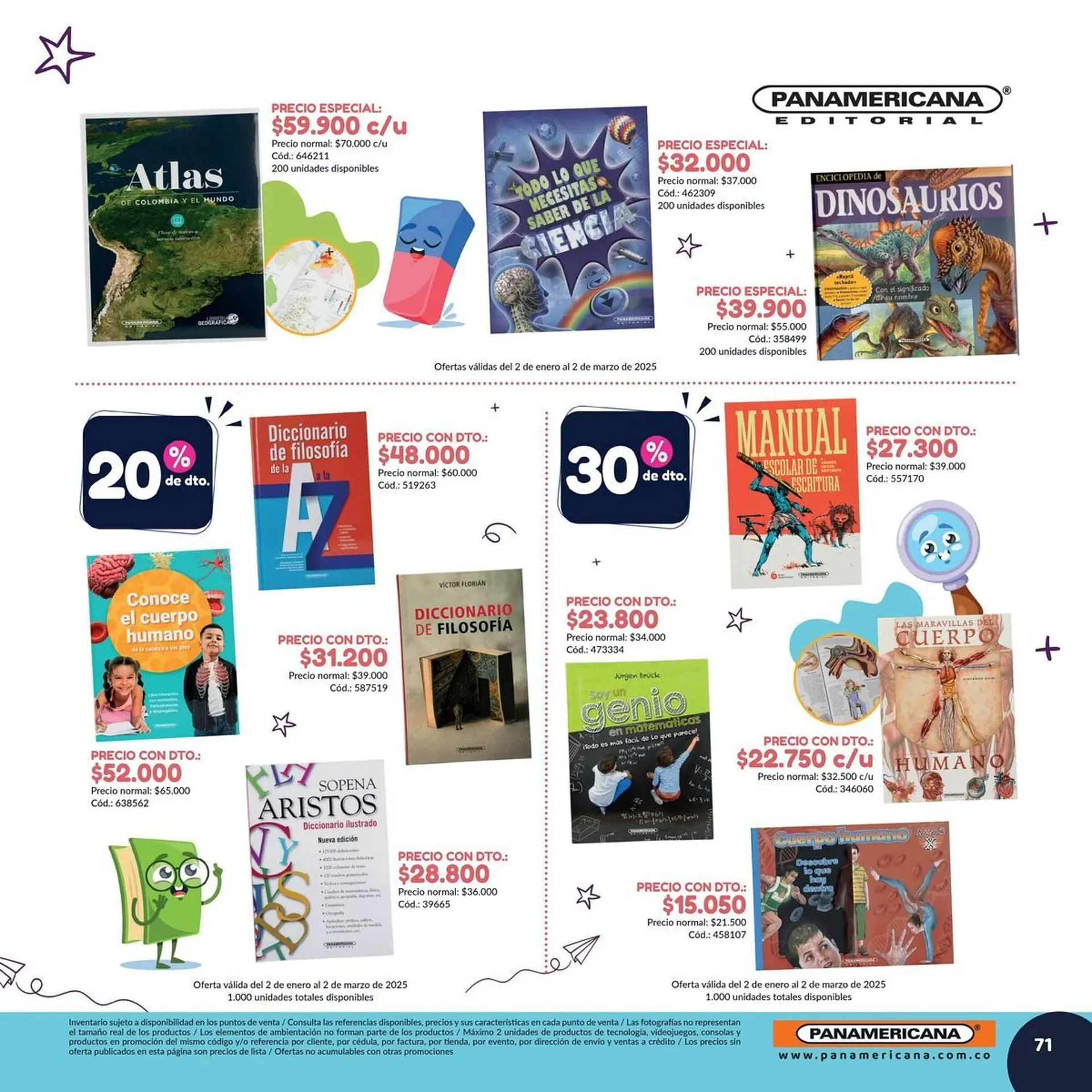 Catalogo de Catálogo Panamericana 24 de enero al 1 de marzo 2025 - Pag 21