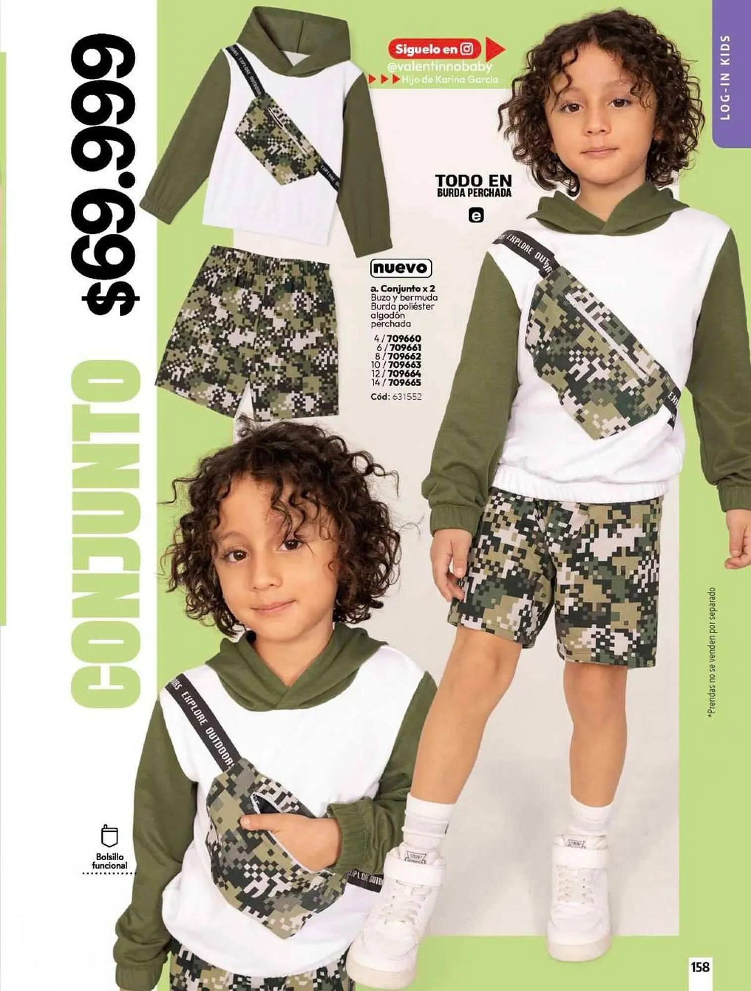 Catalogo de Catálogo Loguin 12 de abril al 21 de mayo 2026 - Pag 160