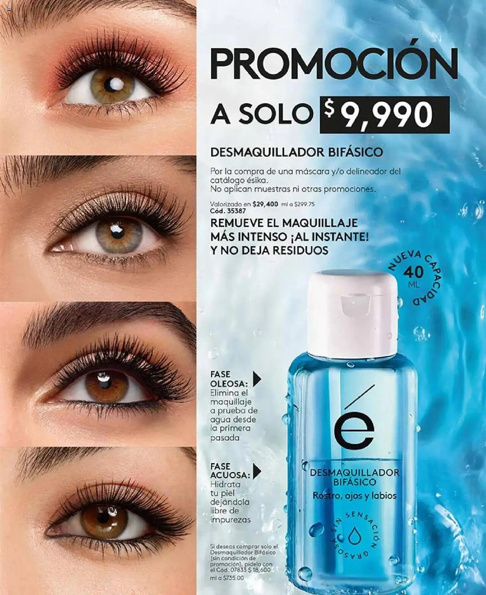 Catalogo de Catálogo Ésika 21 de abril al 30 de junio 2025 - Pag 191