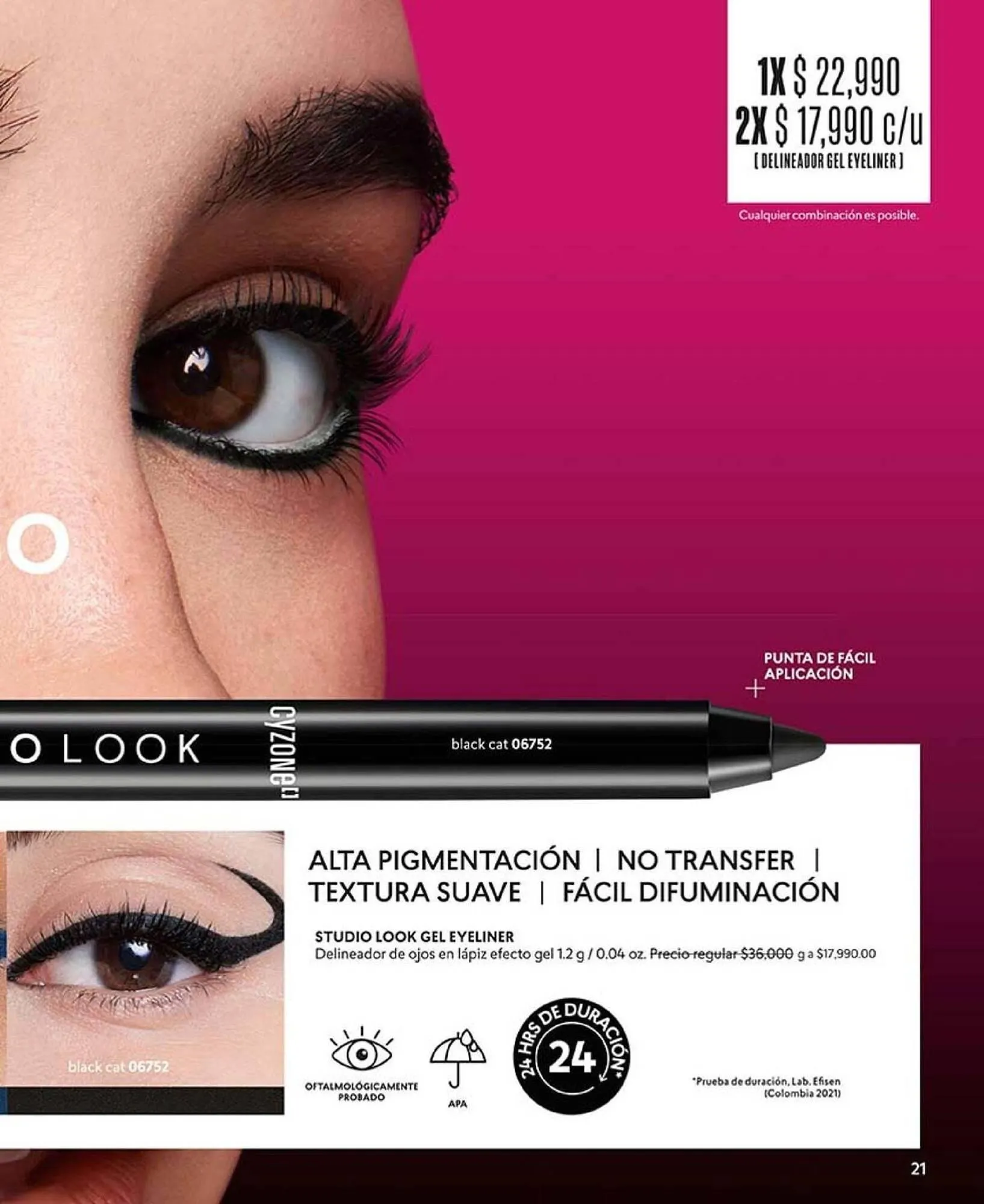 Catalogo de Catálogo L'bel 13 de mayo al 14 de mayo 2025 - Pag 21