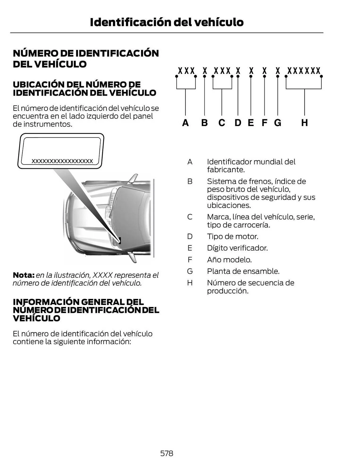 Catalogo de Catálogo Ford 29 de octubre al 29 de octubre 2025 - Pag 580