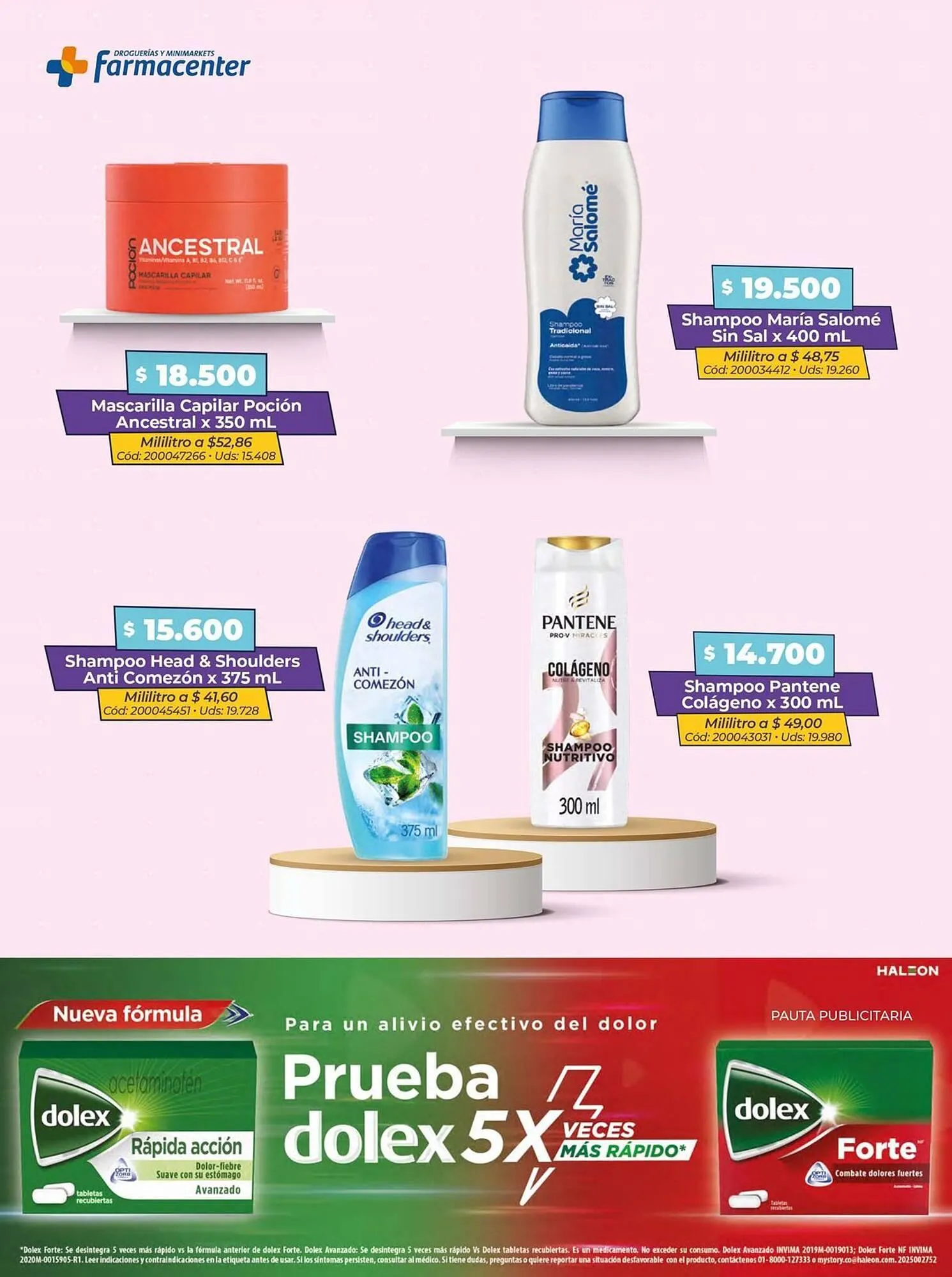 Catalogo de Catálogo Farmacenter 4 de febrero al 28 de febrero 2026 - Pag 7