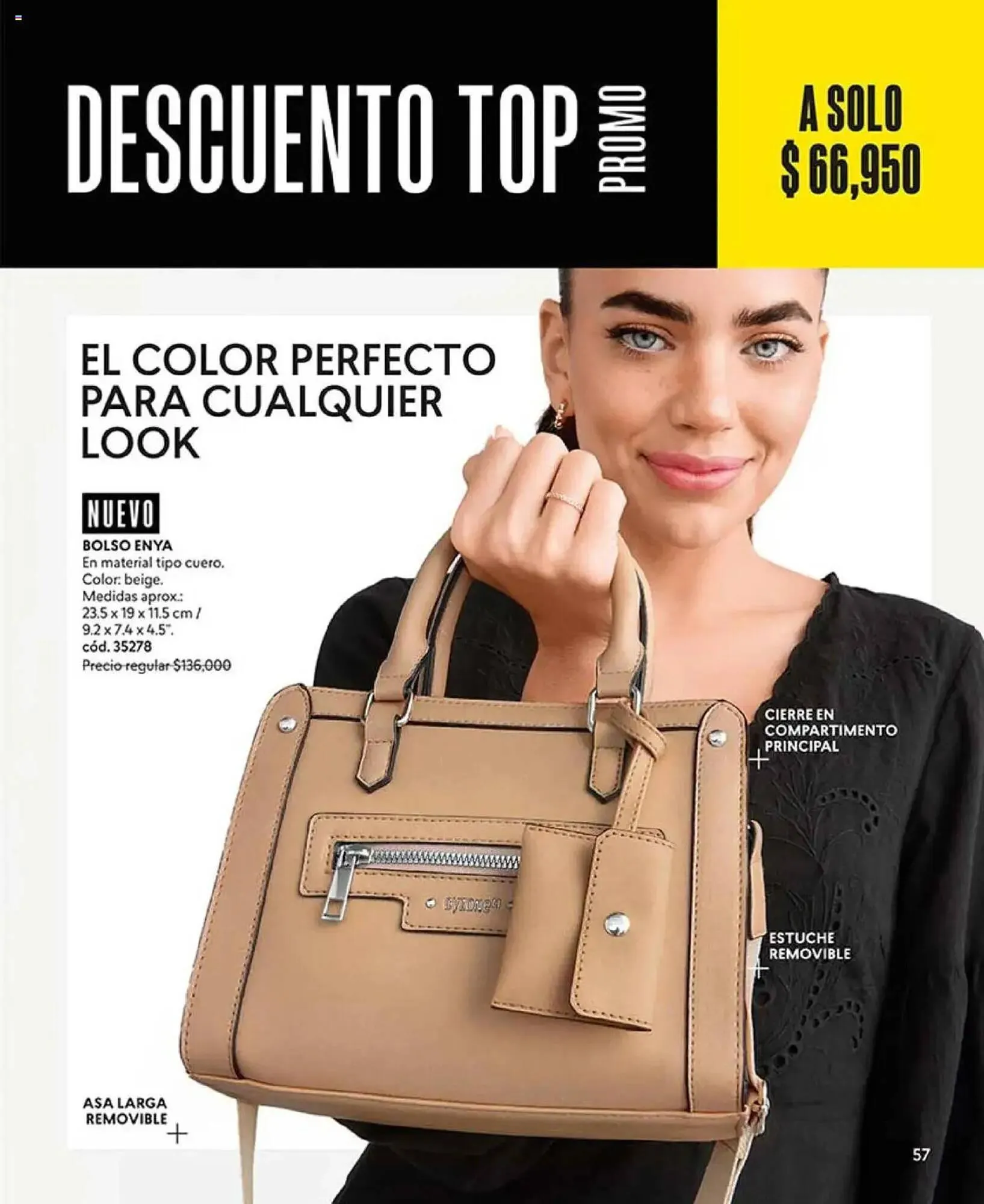 Catalogo de Catálogo Cyzone 3 de marzo al 31 de mayo 2025 - Pag 57