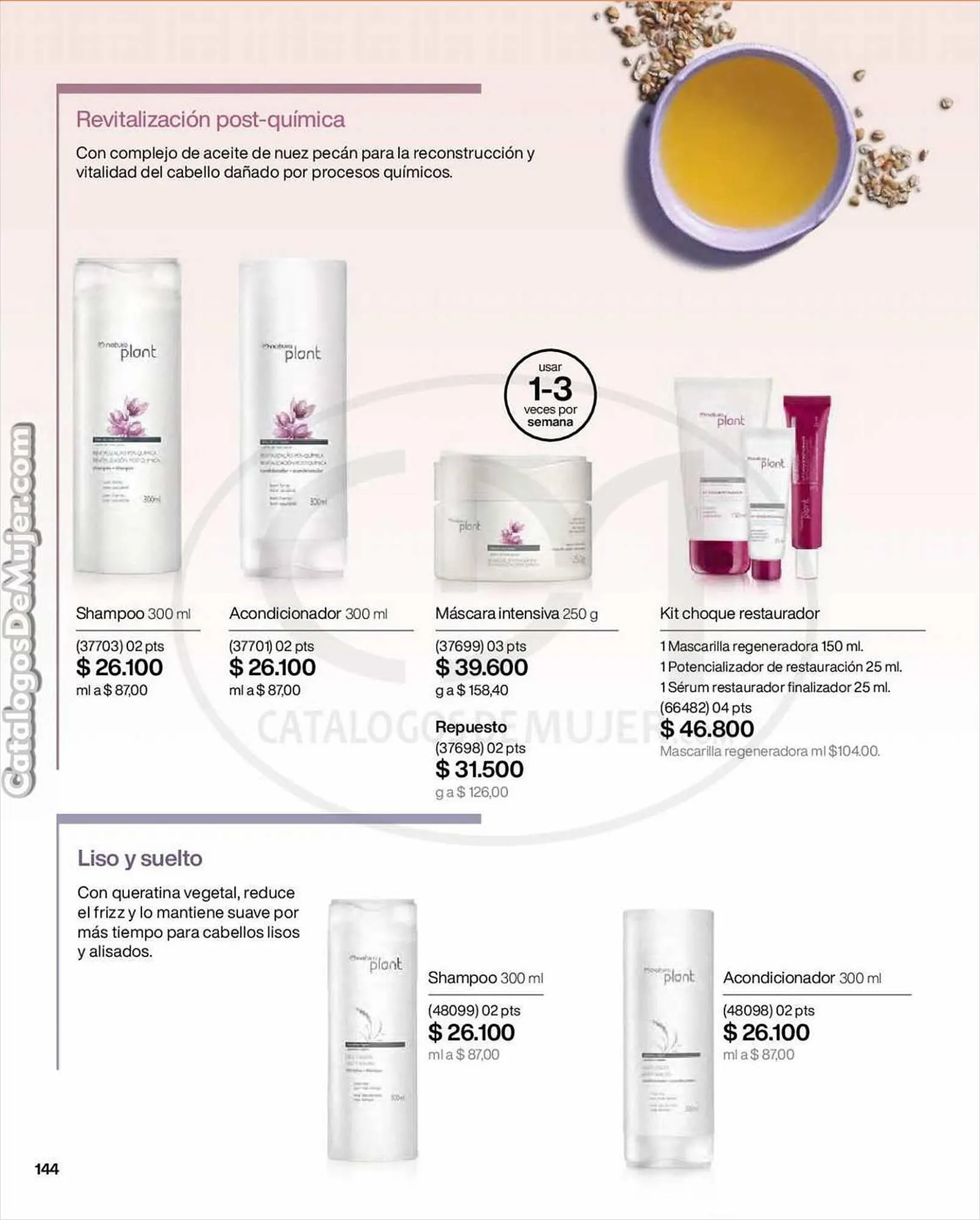 Catalogo de Catálogo Natura 29 de julio al 1 de agosto 2023 - Pag 144