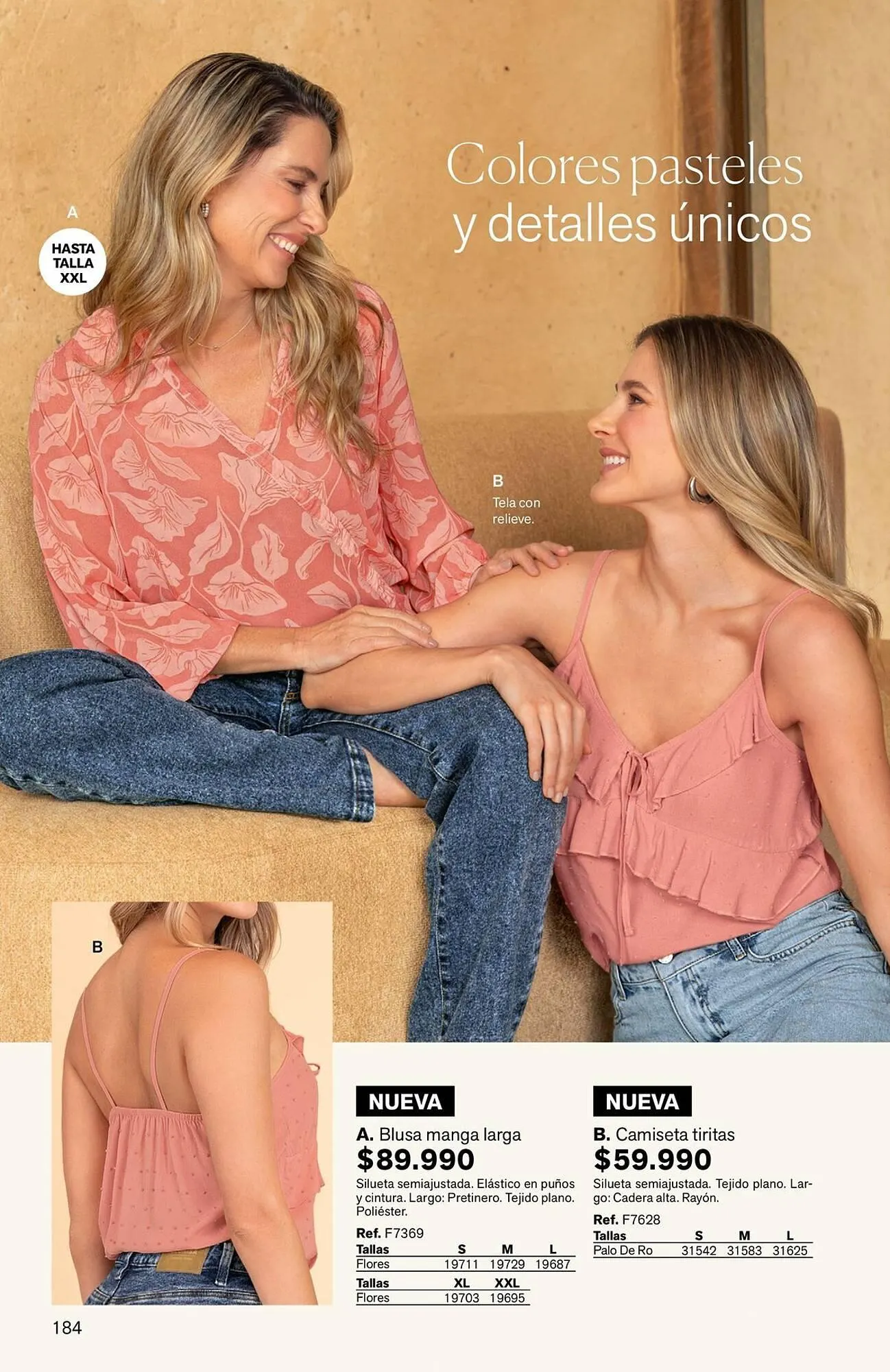 Catalogo de Catálogo Leonisa 7 de abril al 26 de abril 2026 - Pag 184