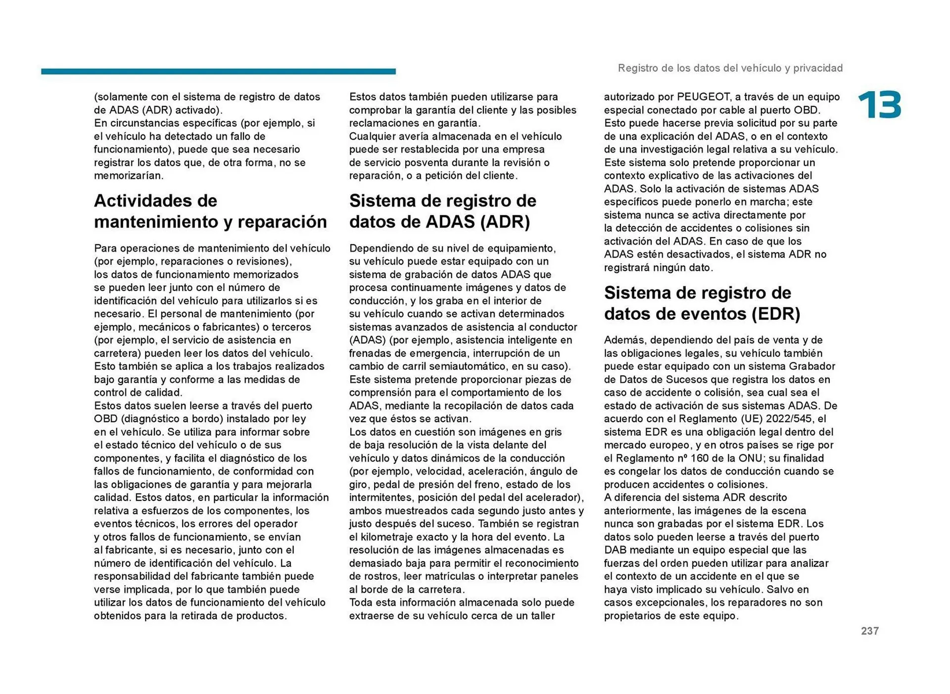 Catalogo de Catálogo Peugeot 23 de septiembre al 23 de septiembre 2026 - Pag 239