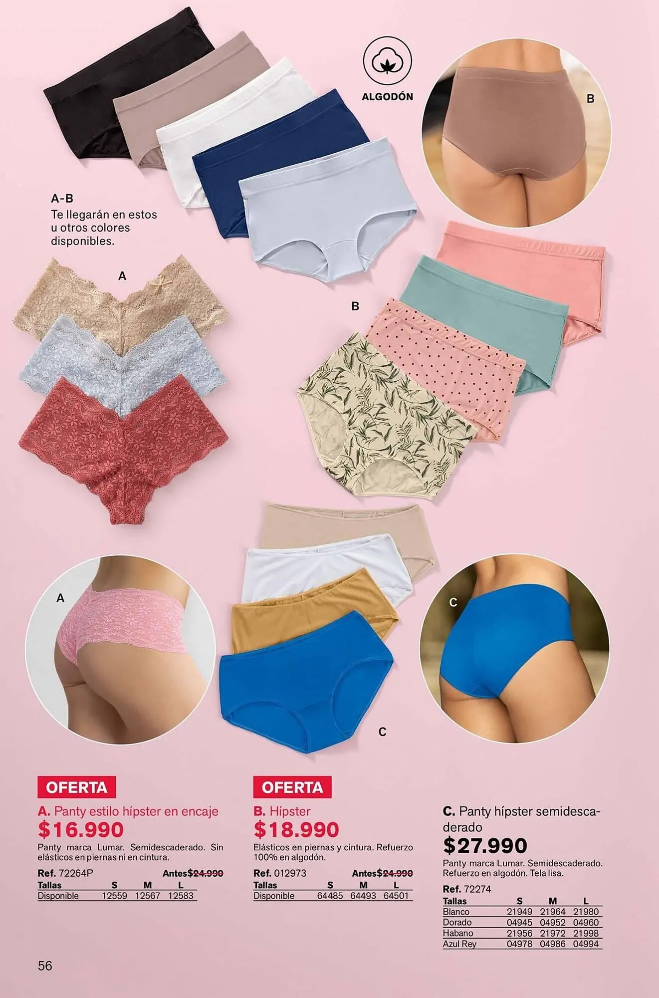 Catalogo de Catálogo Leonisa 10 de enero al 23 de febrero 2025 - Pag 56