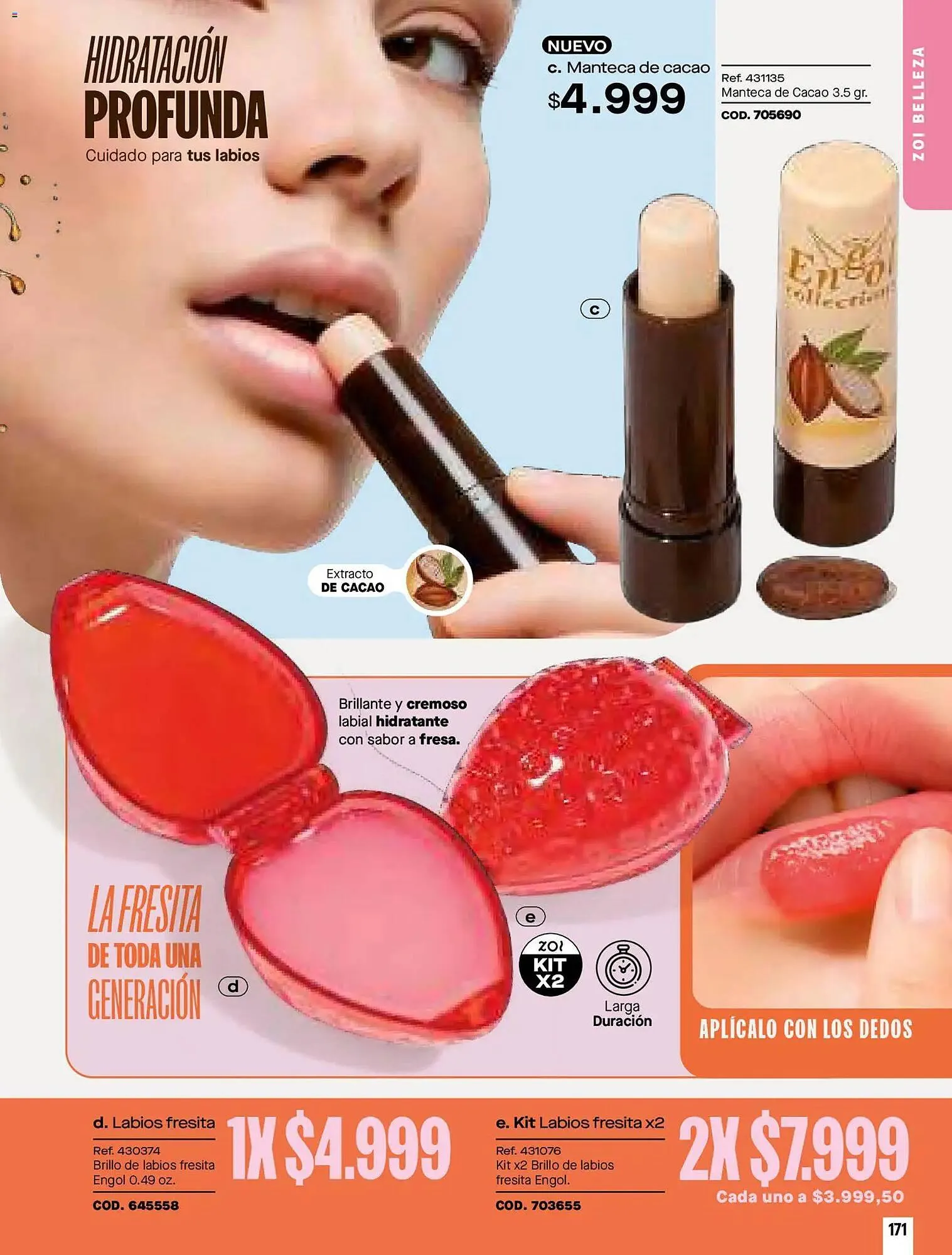 Catalogo de Catálogo Pacífika 1 de abril al 1 de mayo 2026 - Pag 171