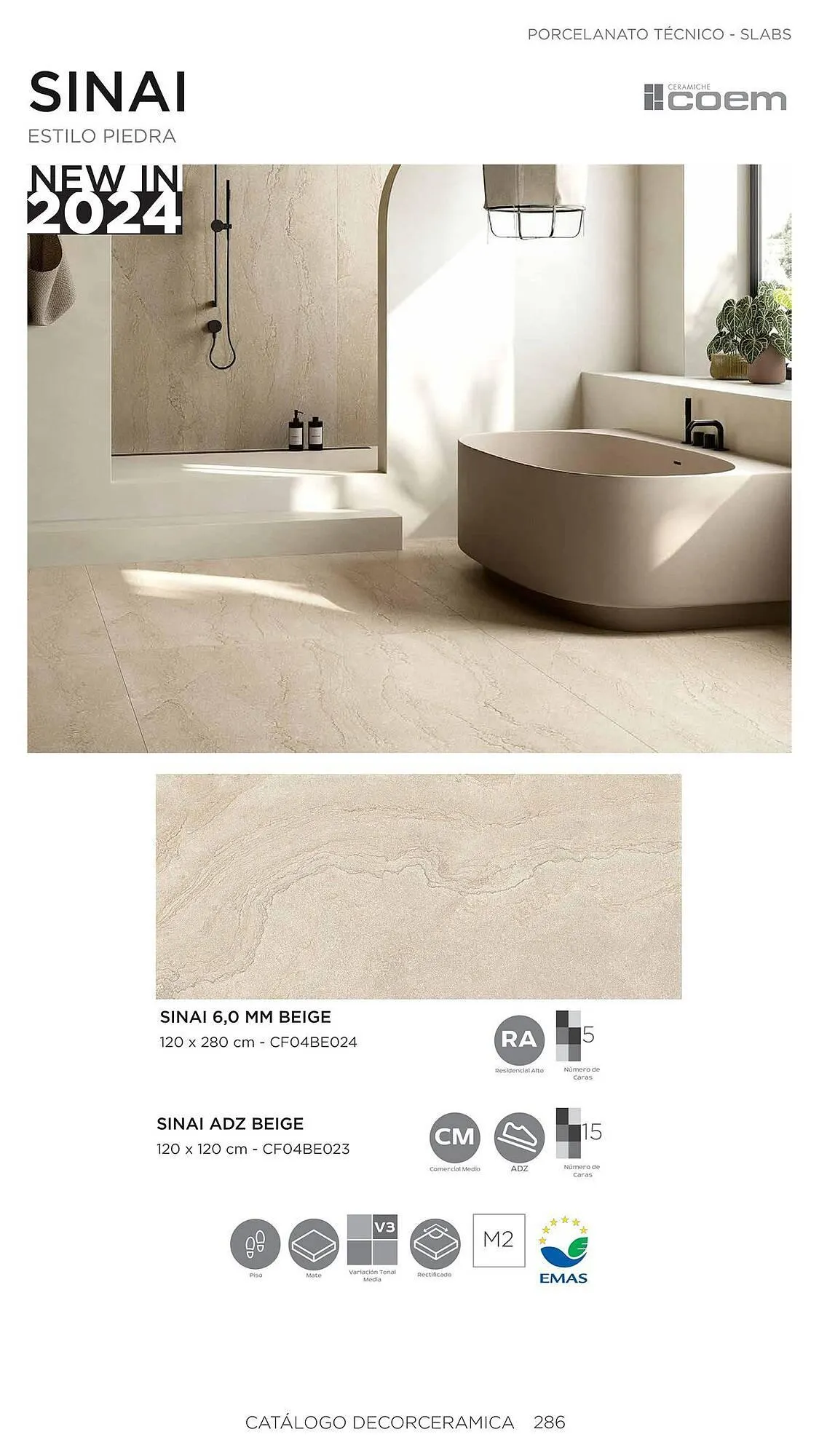 Catalogo de Catálogo Decorceramica 6 de noviembre al 6 de mayo 2025 - Pag 286