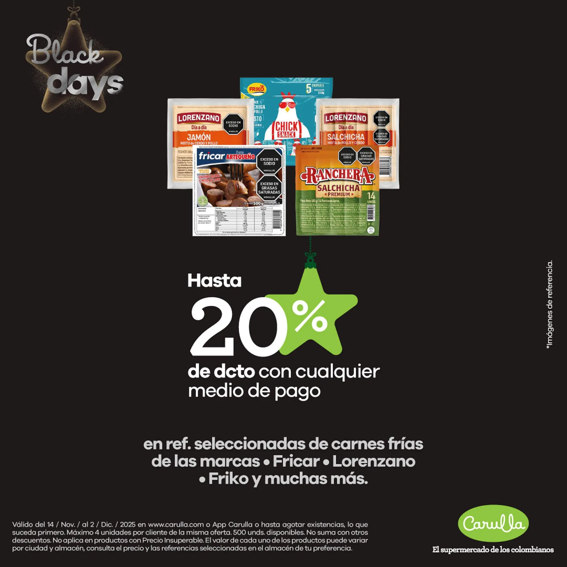 Catalogo de Catálogo Carulla 14 de noviembre al 2 de diciembre 2025 - Pag 3