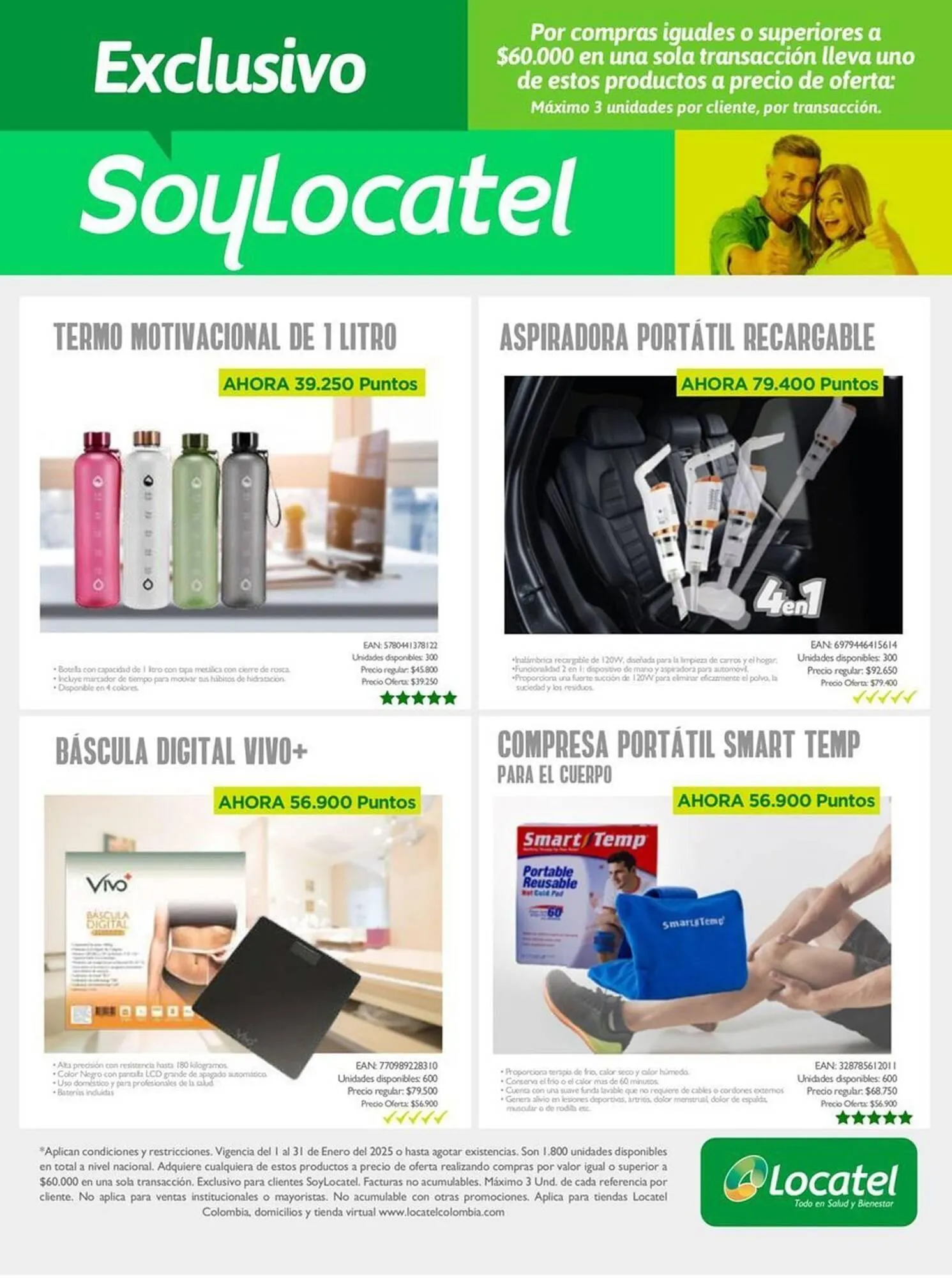 Catalogo de Catálogo Locatel 1 de julio al 31 de julio 2025 - Pag 14