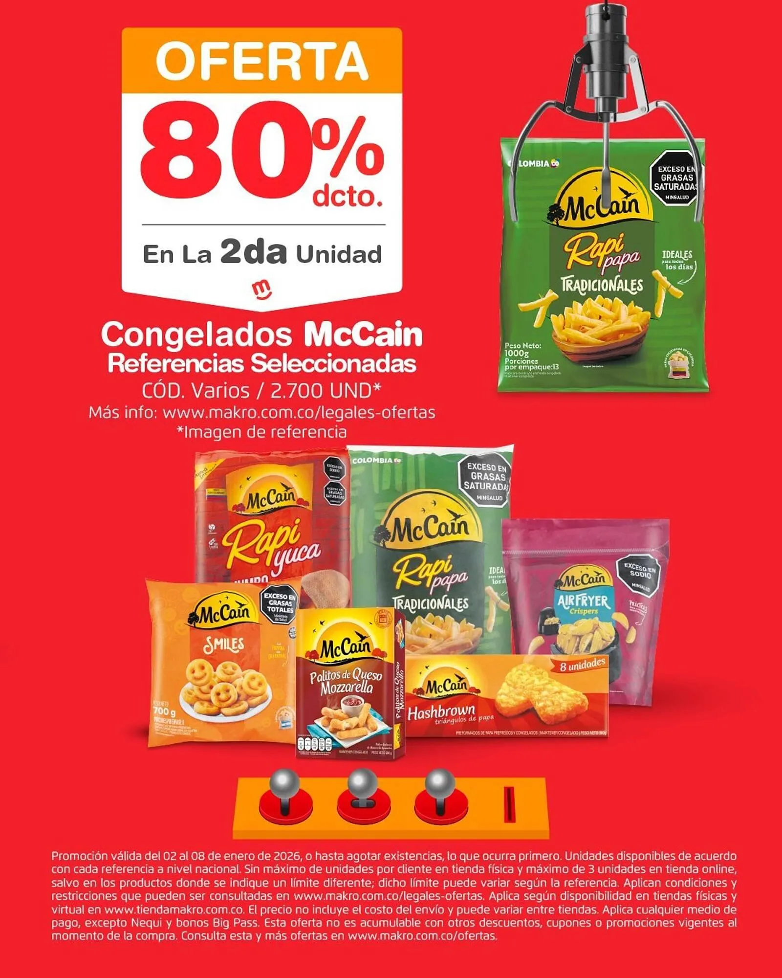 Catalogo de Catálogo Makro 3 de enero al 8 de enero 2026 - Pag 4