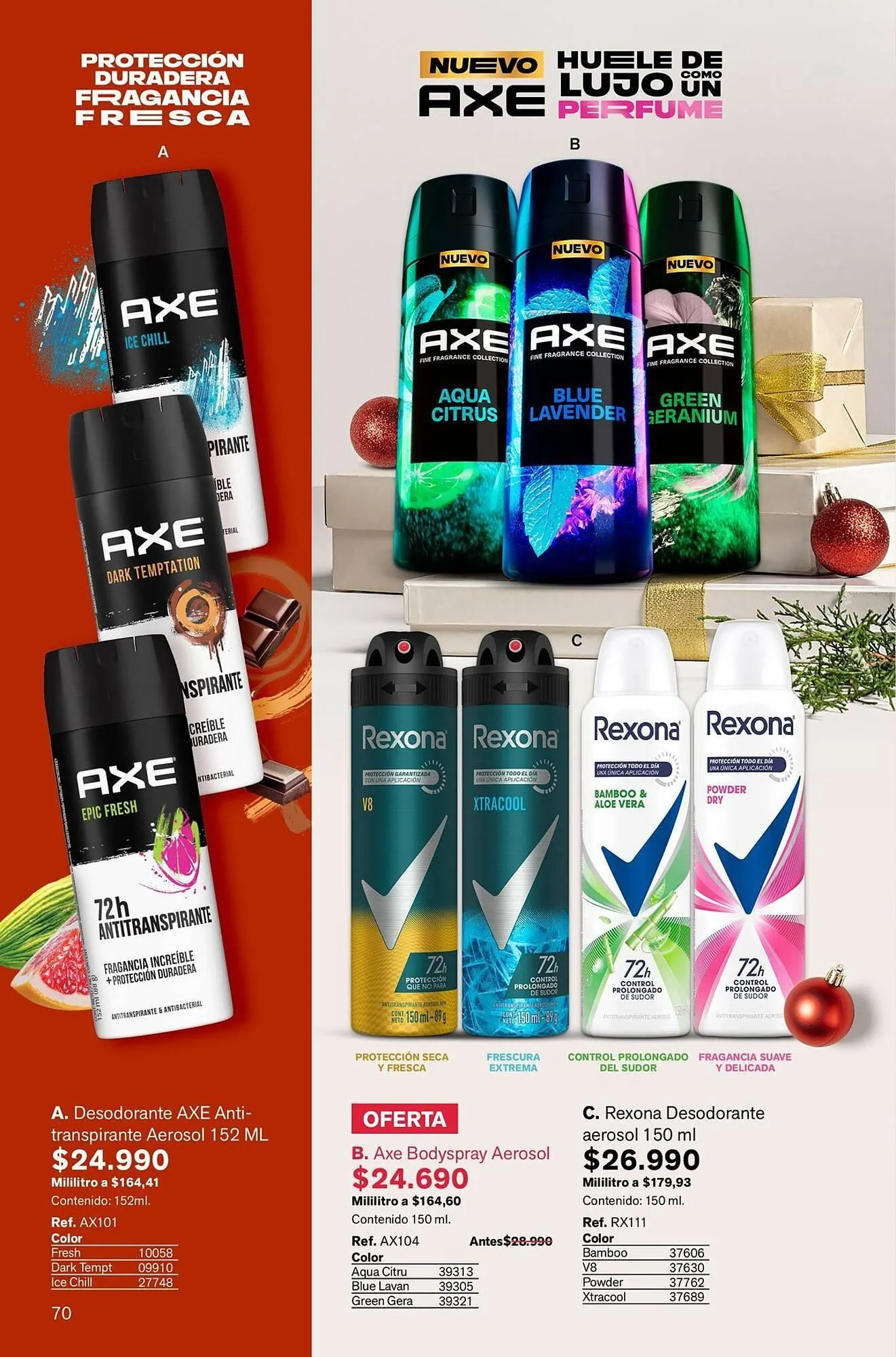 Catalogo de Catálogo Leonisa 9 de octubre al 25 de diciembre 2025 - Pag 70